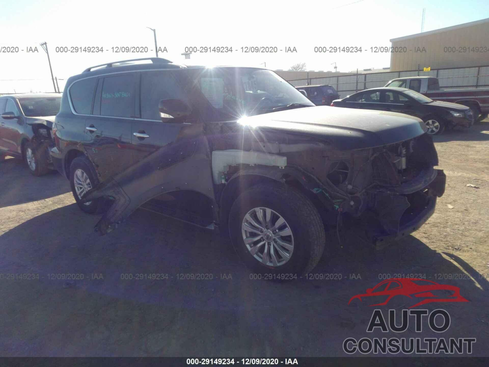 NISSAN ARMADA 2017 - JN8AY2ND8H9007830