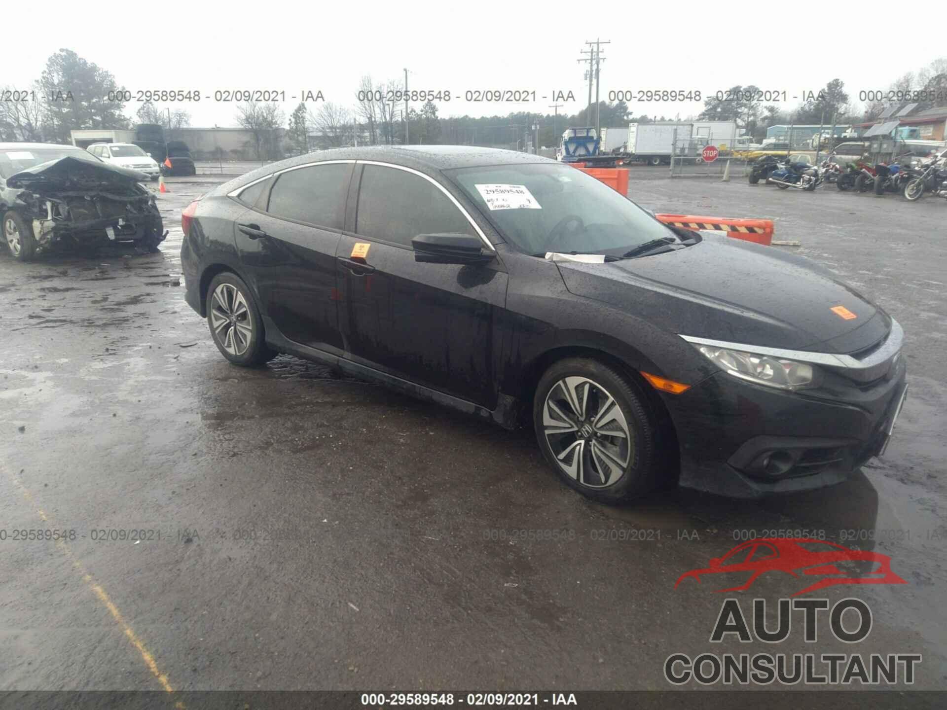 HONDA CIVIC SEDAN 2017 - 2HGFC1F74HH635548