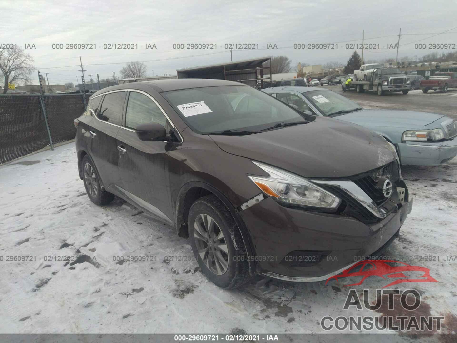 NISSAN MURANO 2017 - 5N1AZ2MG4HN158932