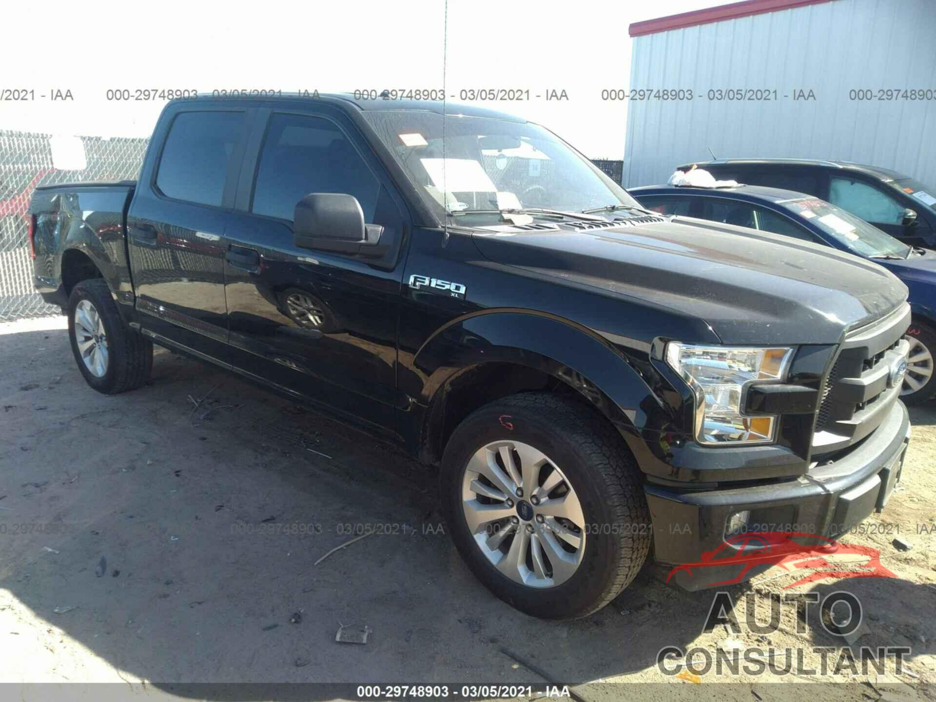 FORD F-150 2016 - 1FTEW1EF7GKF90462