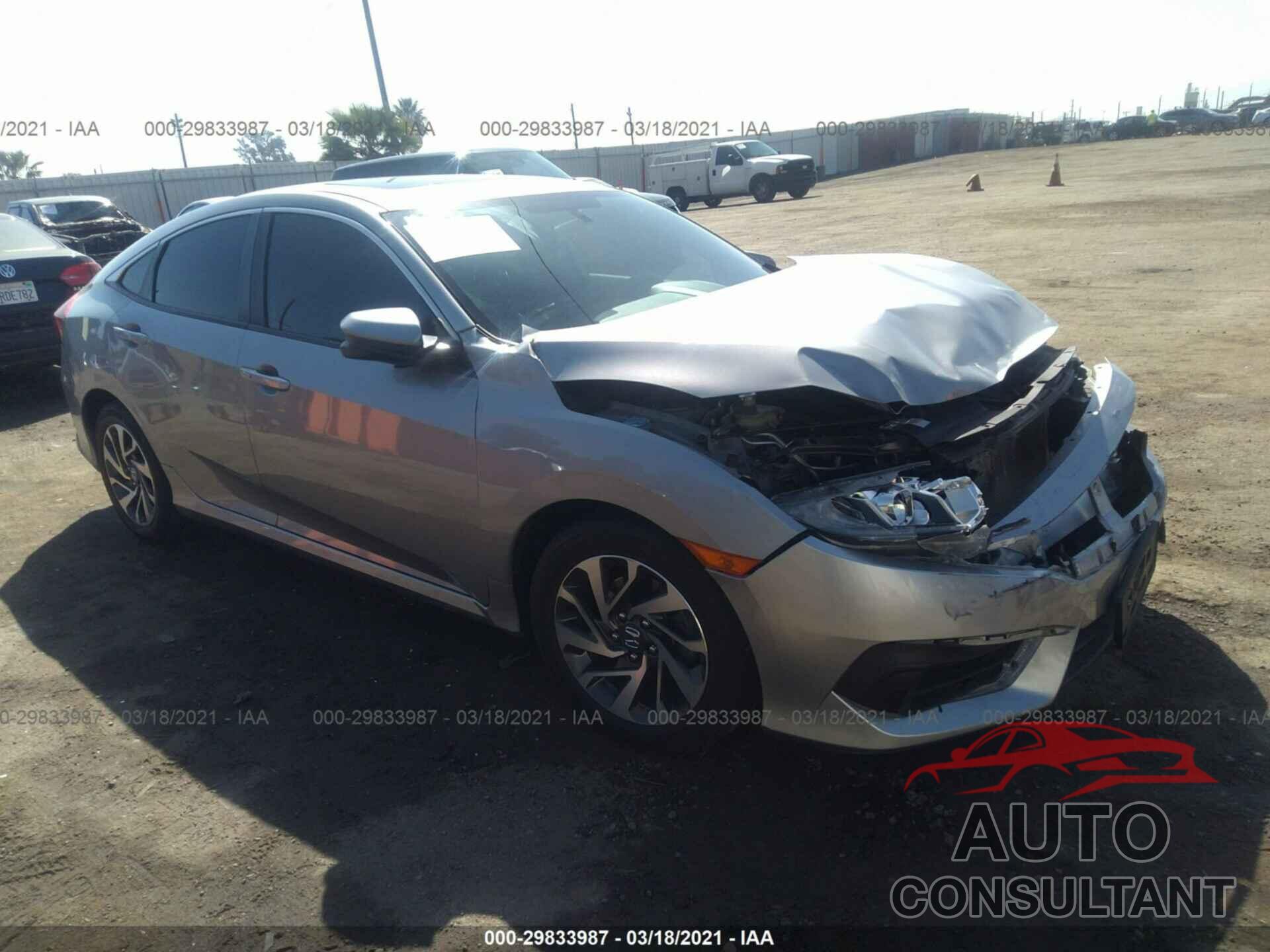 HONDA CIVIC SEDAN 2016 - 2HGFC2F71GH540823