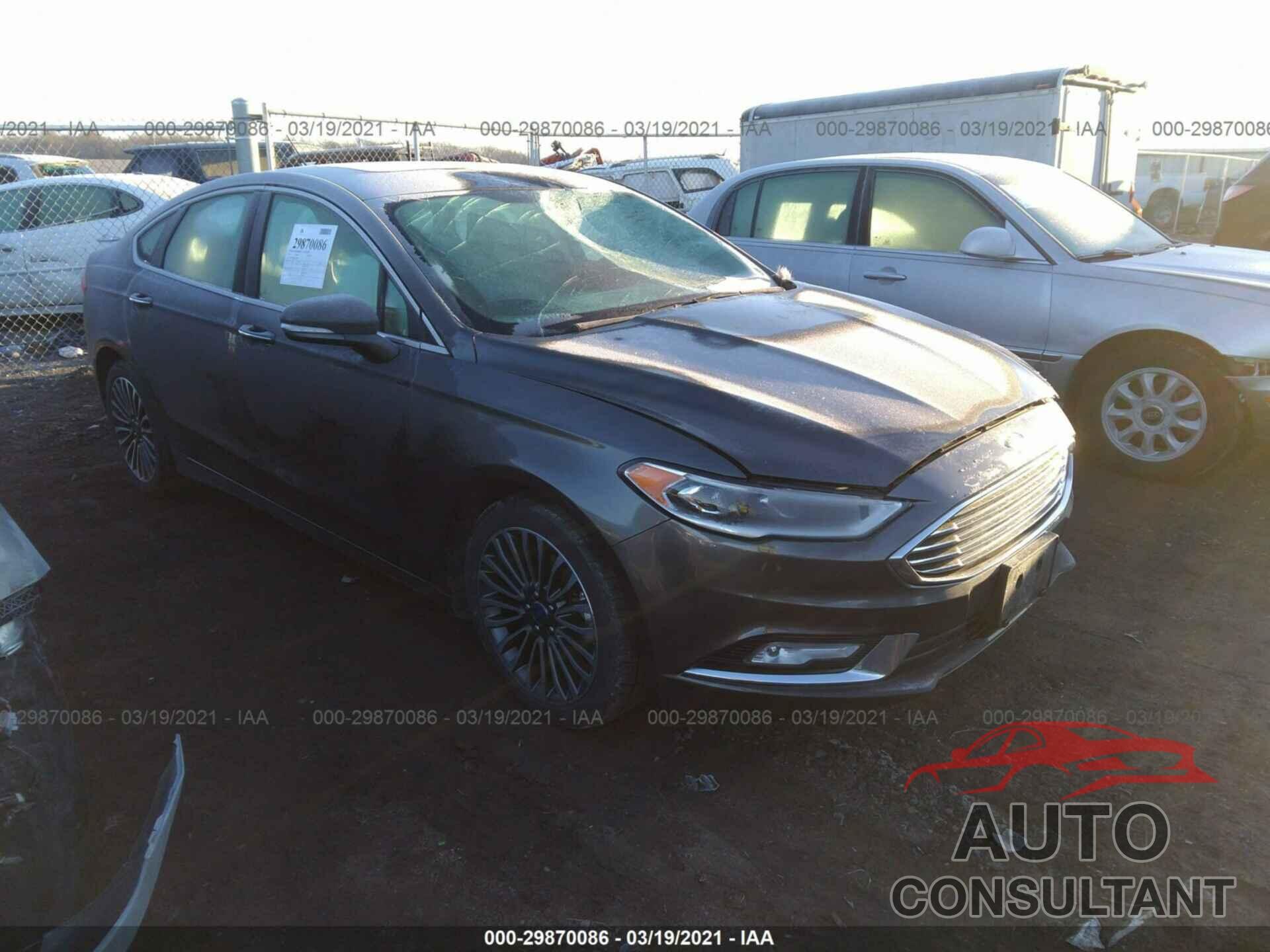 FORD FUSION 2017 - 3FA6P0HD3HR379199