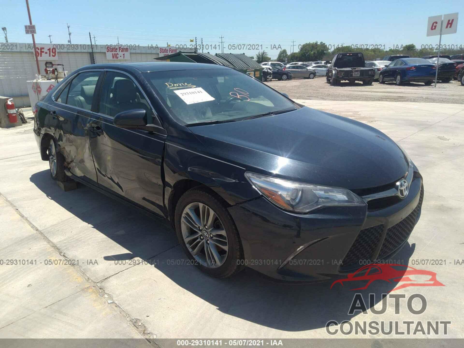 TOYOTA CAMRY 2016 - 4T1BF1FK8GU191607