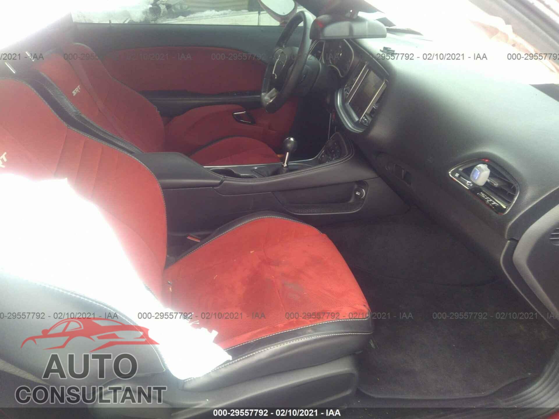 DODGE CHALLENGER 2016 - 2C3CDZC92GH168099