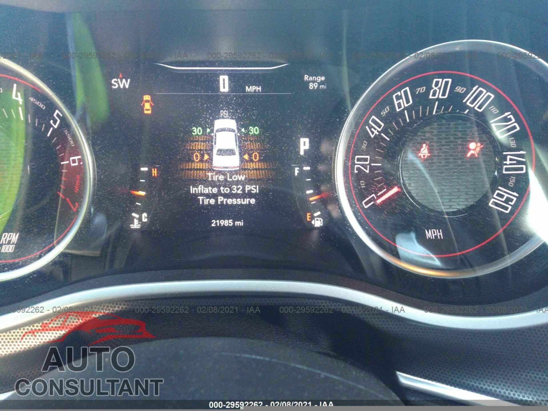 DODGE CHALLENGER 2018 - 2C3CDZAGXJH199223