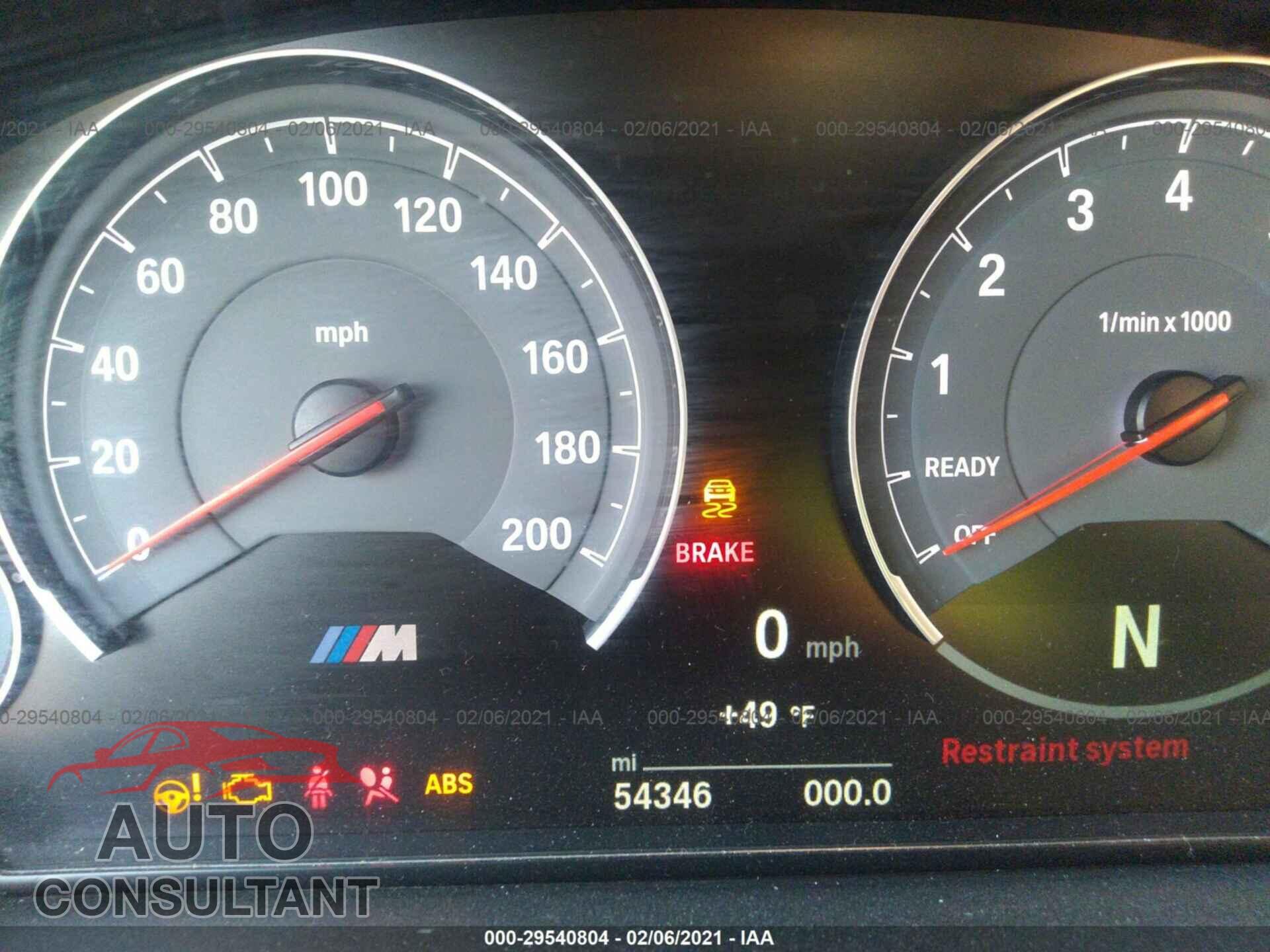 BMW M3 2018 - WBS8M9C52J5J78718