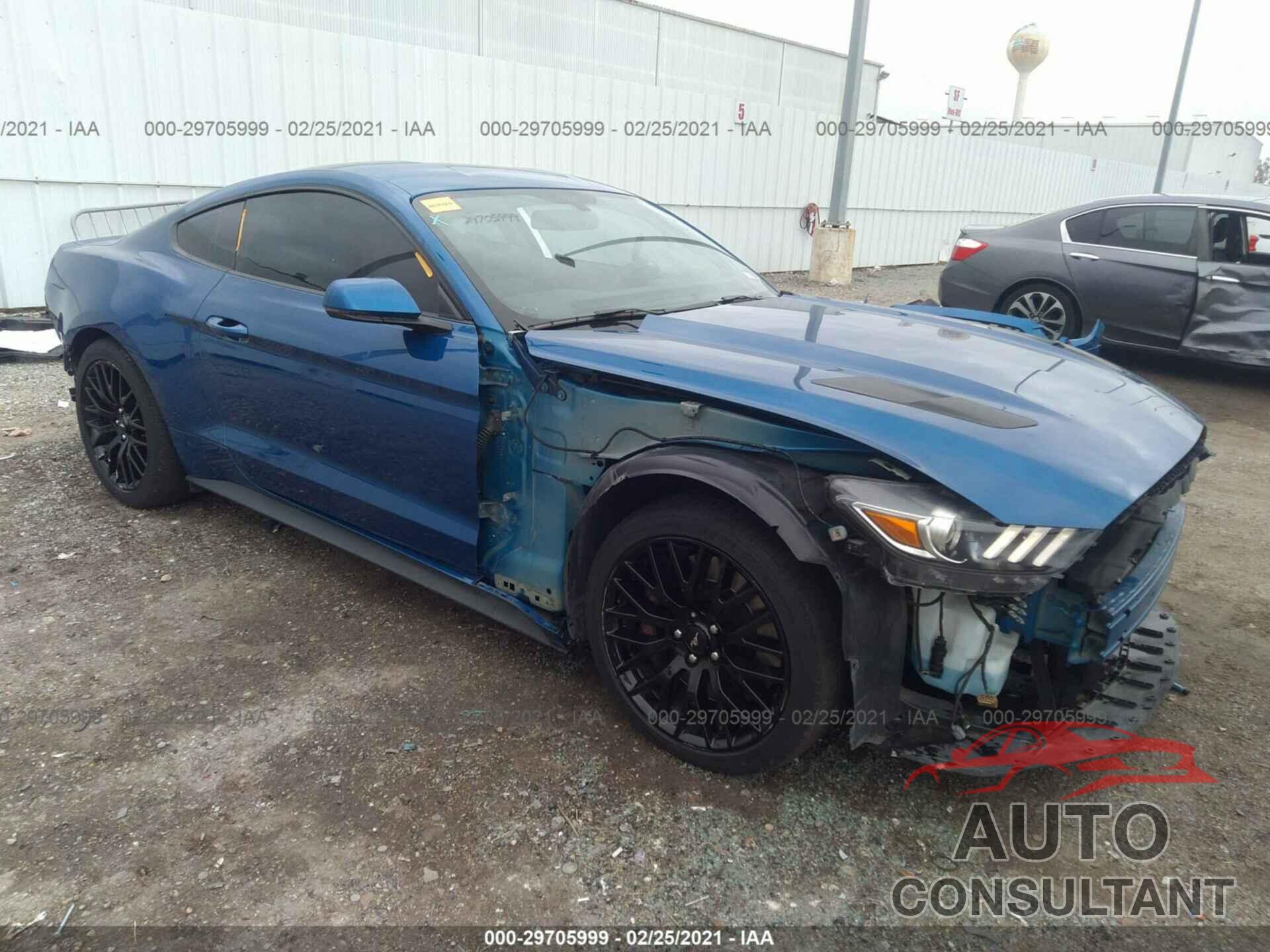 FORD MUSTANG 2017 - 1FA6P8CFXH5225017
