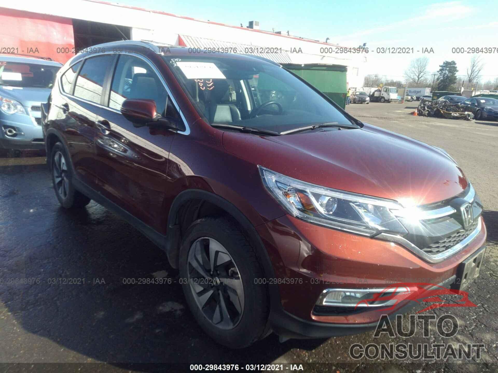 HONDA CR-V 2016 - 5J6RM4H96GL054105