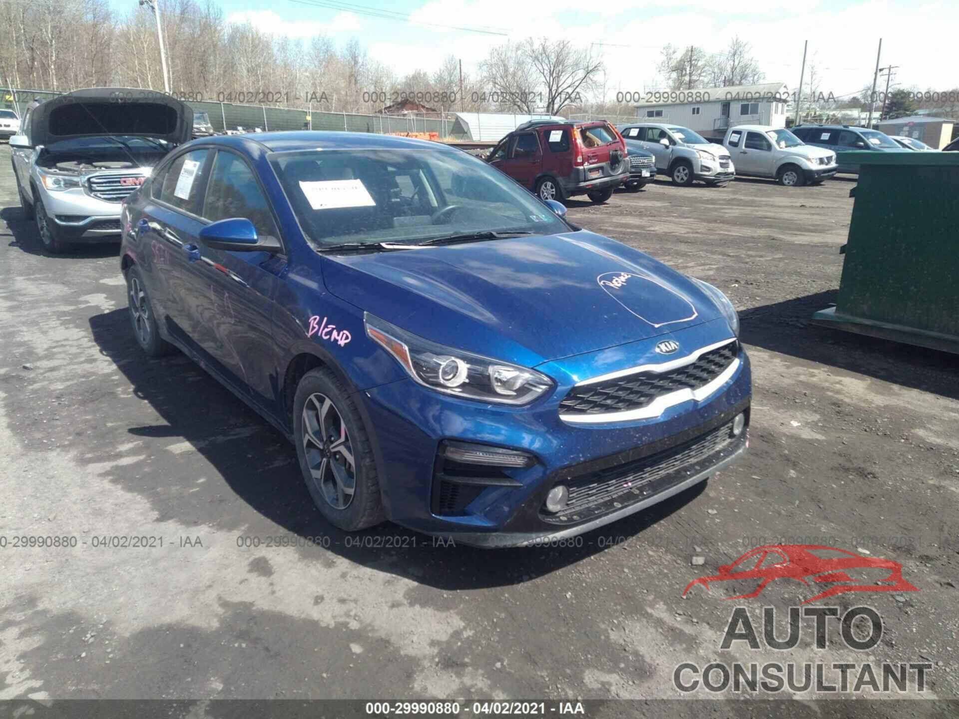 KIA FORTE 2021 - 3KPF24AD6ME268934