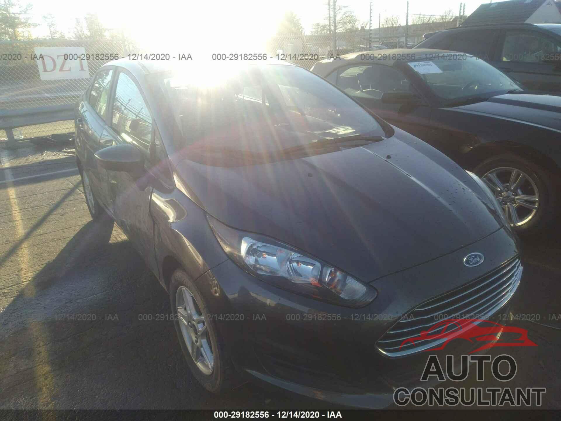 FORD FIESTA 2017 - 3FADP4BJ1HM131060