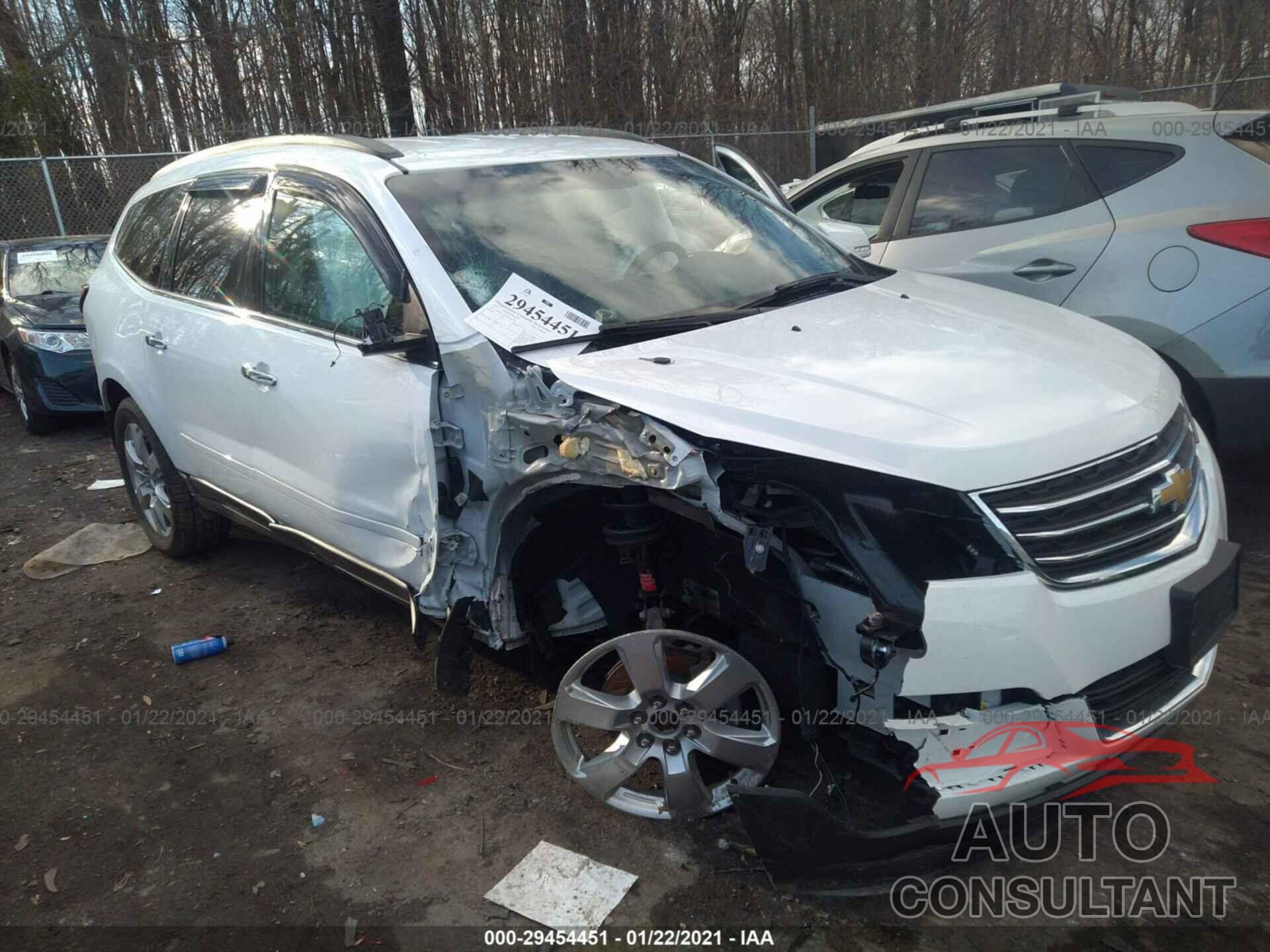CHEVROLET TRAVERSE 2017 - 1GNKVGKD1HJ313591