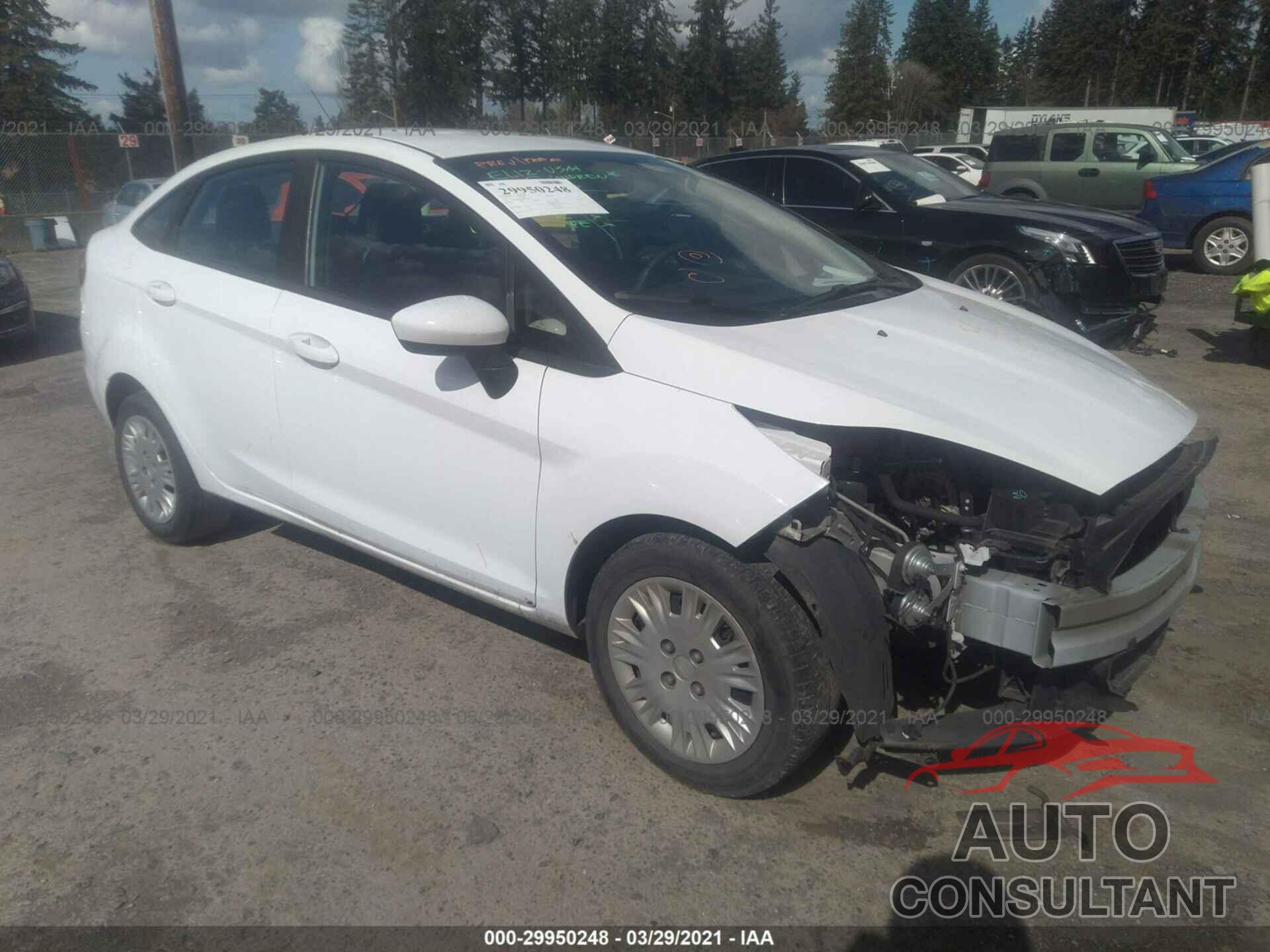 FORD FIESTA 2017 - 3FADP4AJ5HM170543
