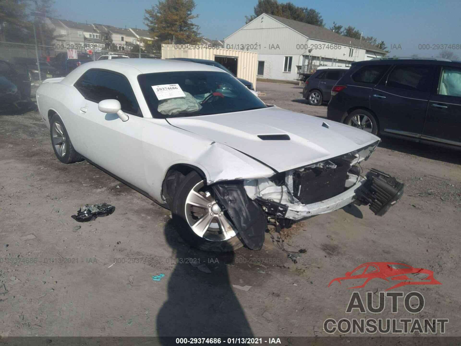 DODGE CHALLENGER 2018 - 2C3CDZAG9JH321716