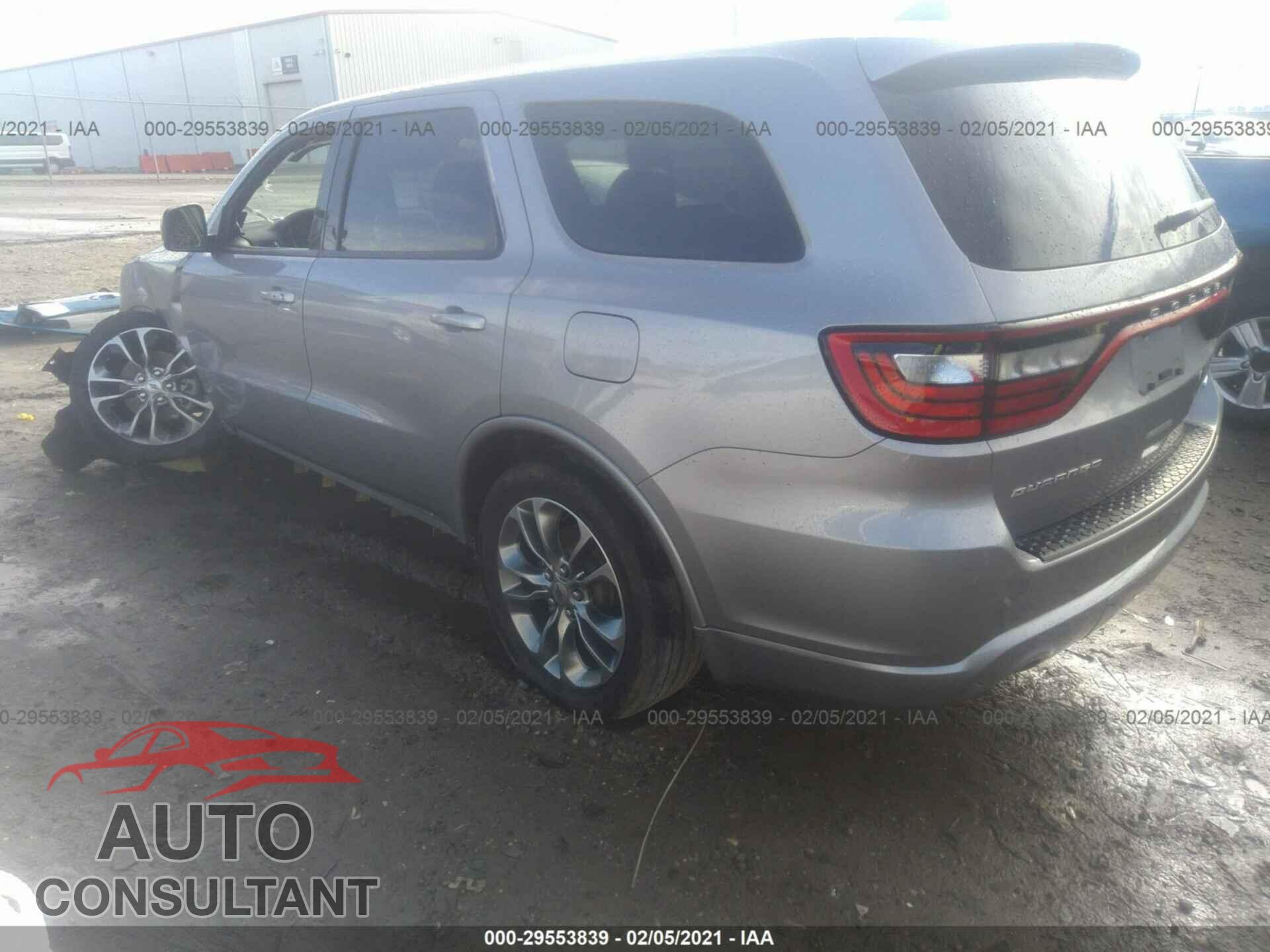 DODGE DURANGO 2019 - 1C4RDHDG8KC556933