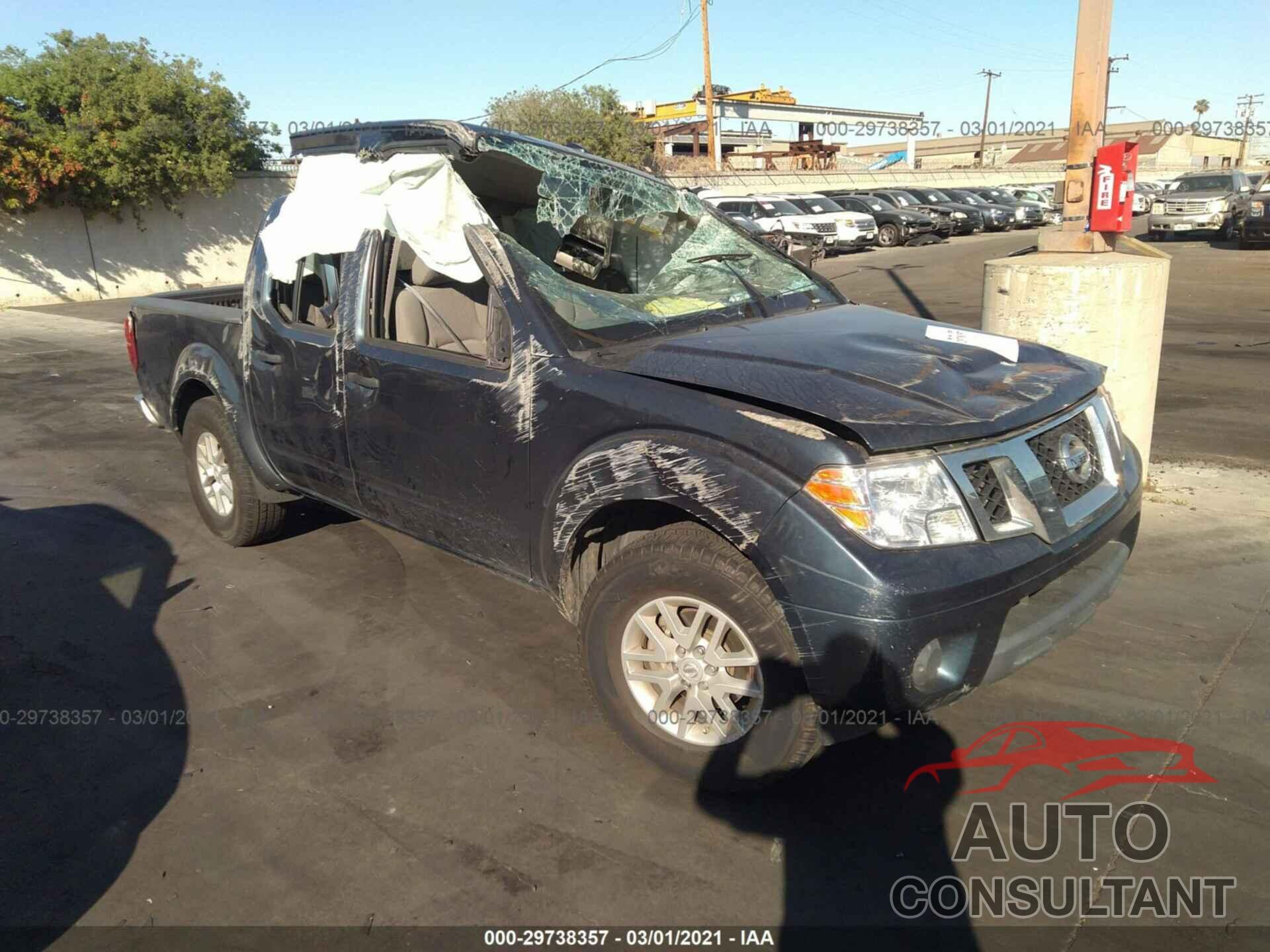 NISSAN FRONTIER 2017 - 1N6AD0ER9HN733868