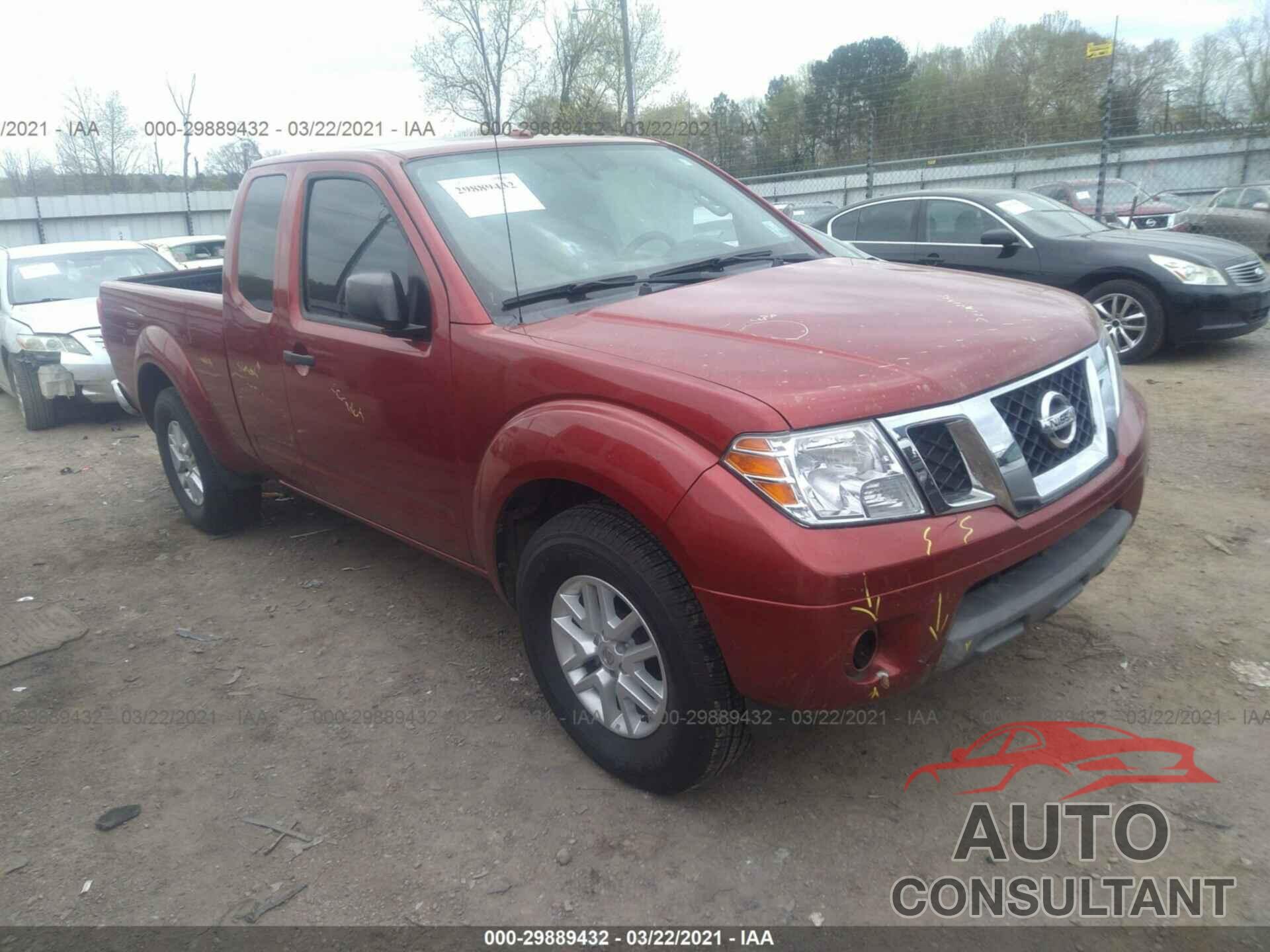 NISSAN FRONTIER 2017 - 1N6BD0CT6HN706792