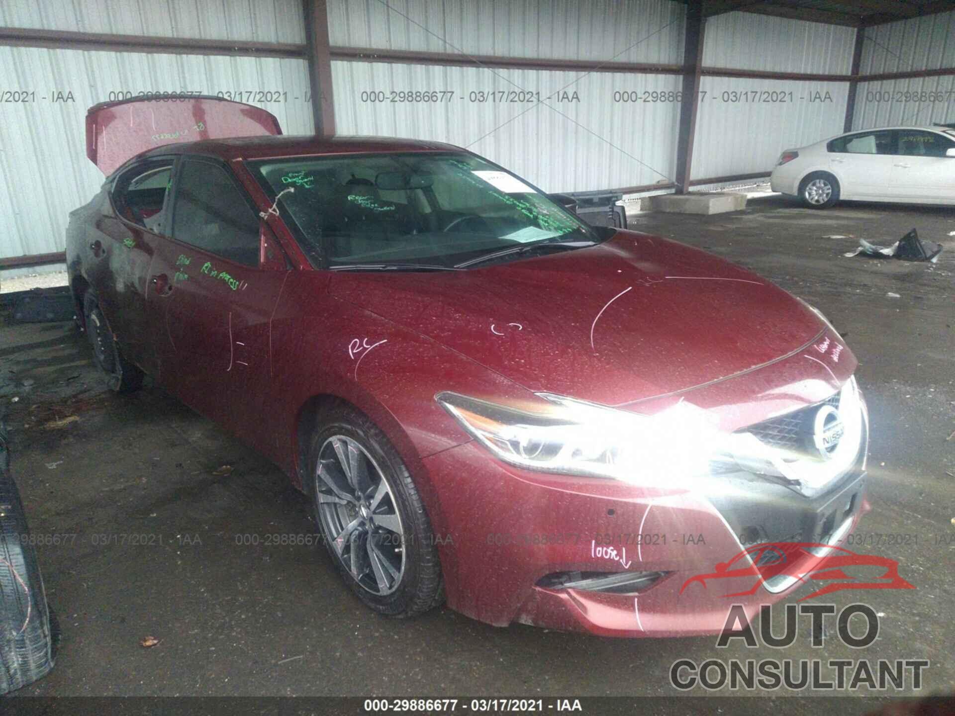 NISSAN MAXIMA 2017 - 1N4AA6AP4HC382937