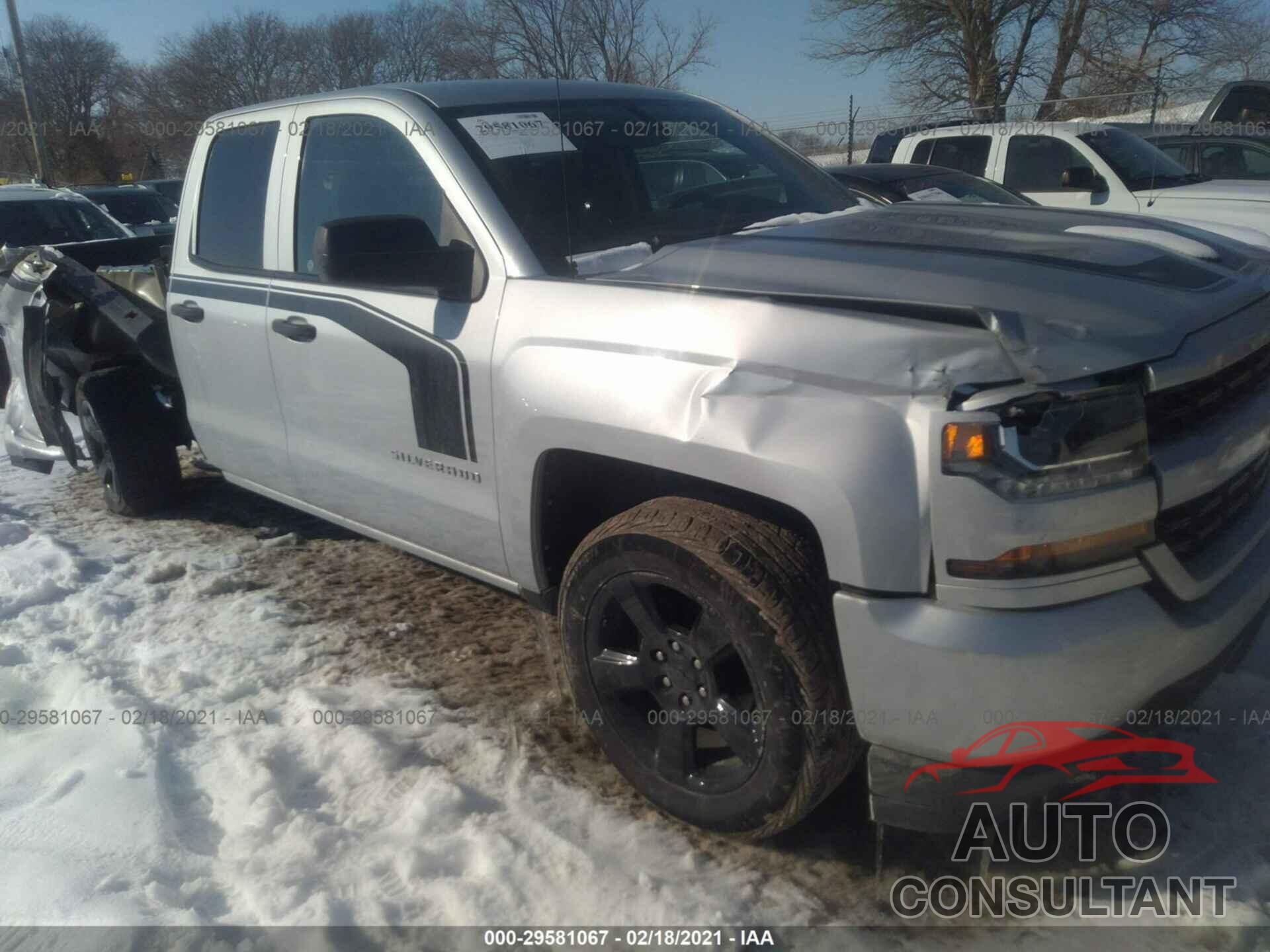 CHEVROLET SILVERADO 1500 2016 - 1GCVKPEC9GZ372325