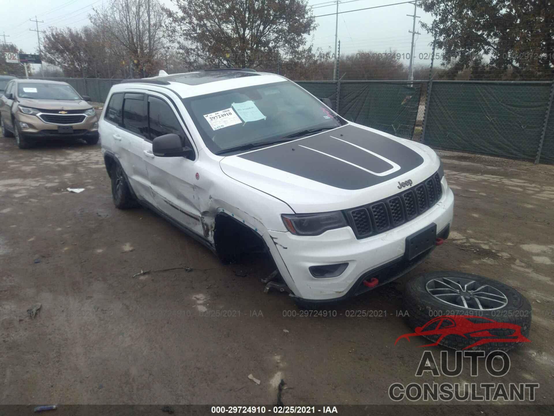 JEEP GRAND CHEROKEE 2020 - 1C4RJFLG5LC399121