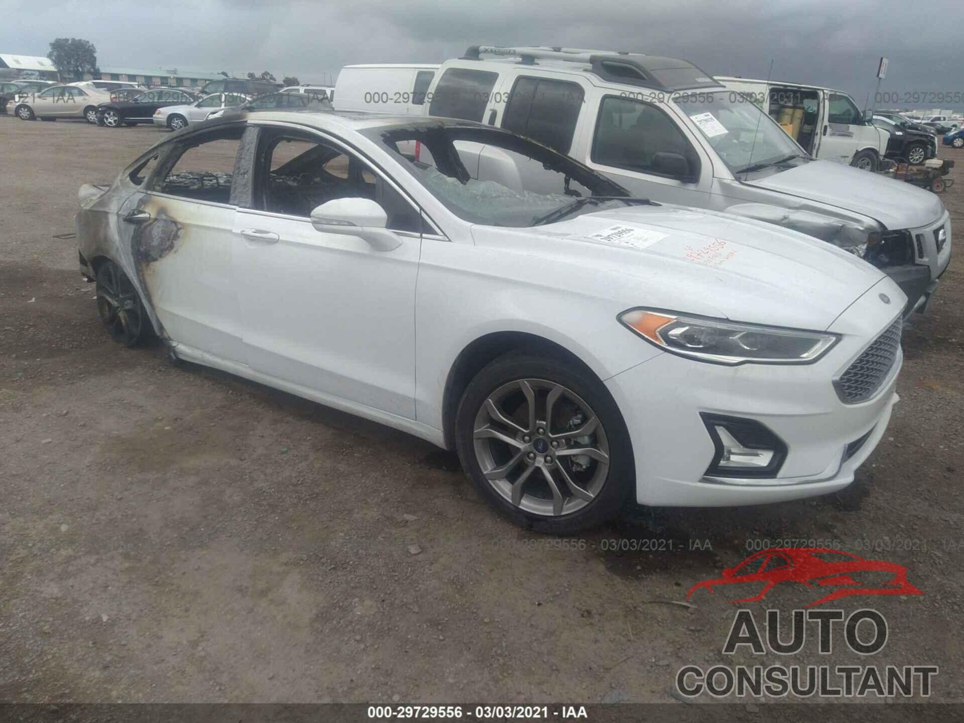 FORD FUSION HYBRID 2020 - 3FA6P0RU7LR141041