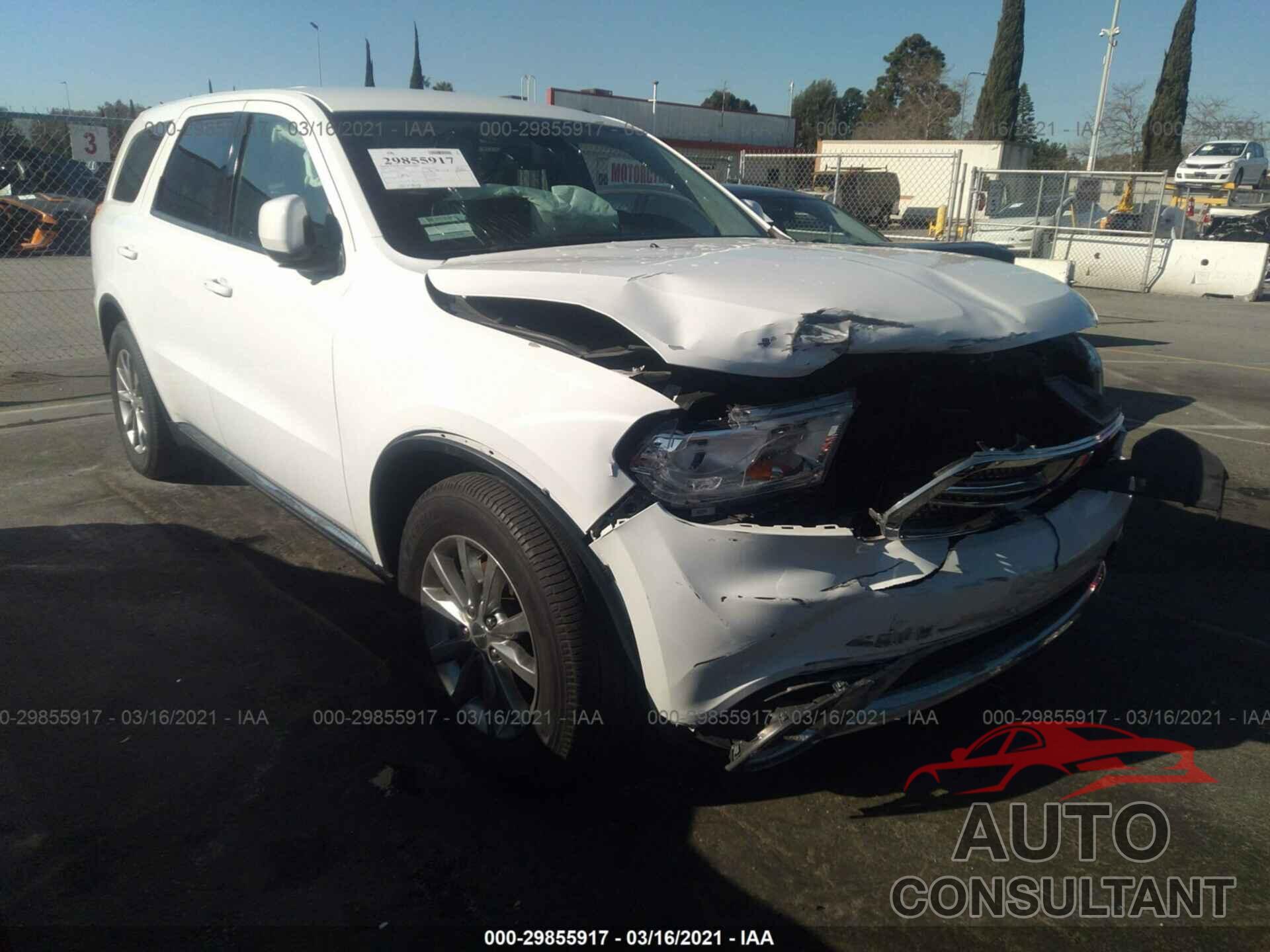 DODGE DURANGO 2018 - 1C4RDHAG5JC158095