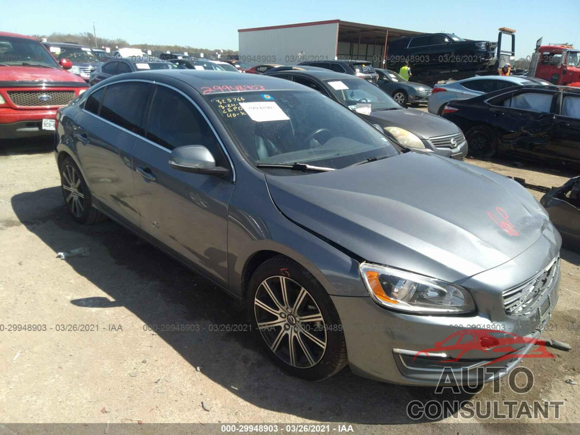 VOLVO S60 2017 - LYV402HK7HB151676