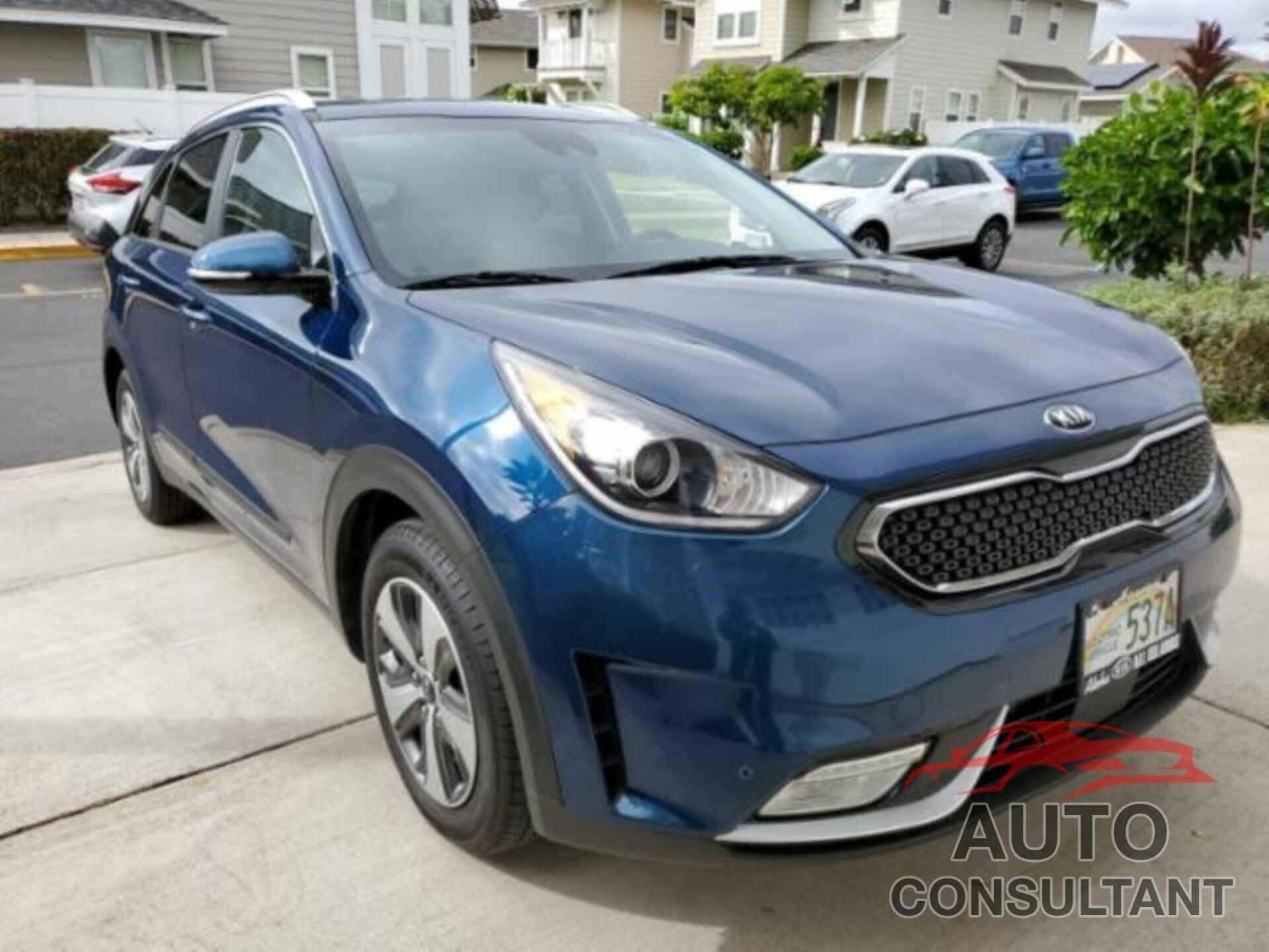 KIA NIRO 2018 - KNDCE3LCXJ5126912