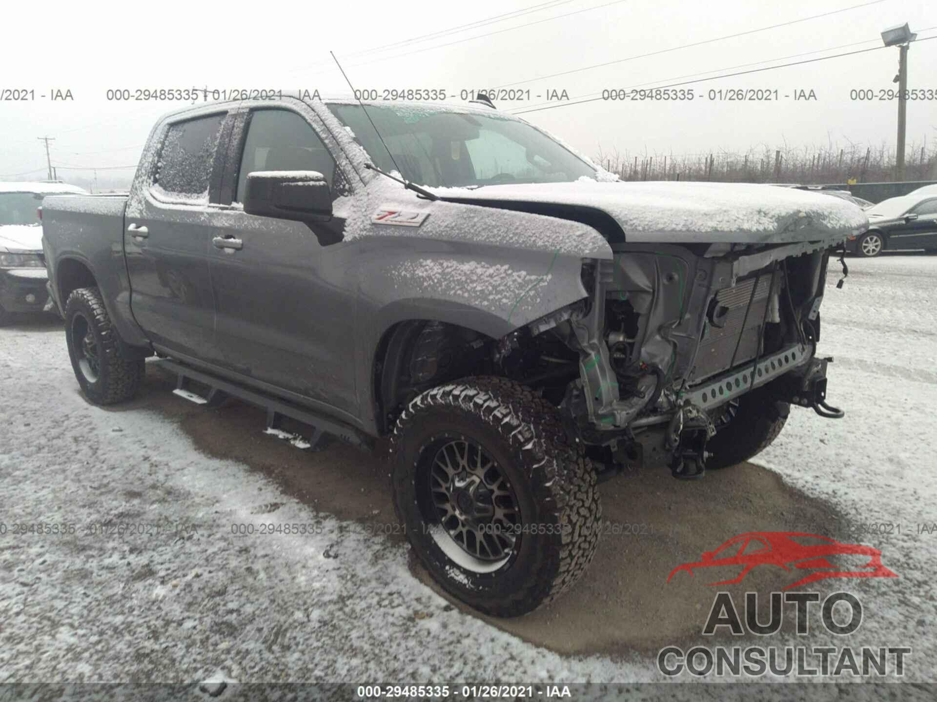 CHEVROLET SILVERADO 1500 2020 - 3GCUYEED4LG224682