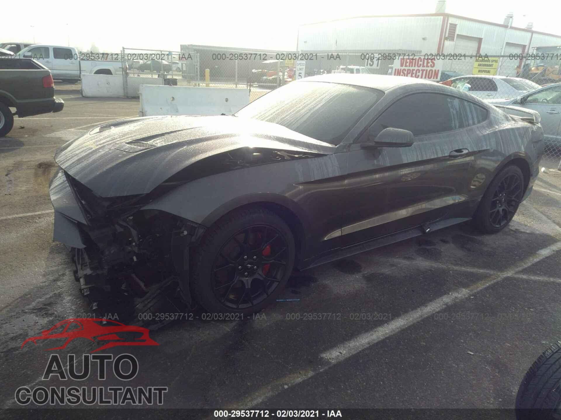 FORD MUSTANG 2018 - 1FA6P8TH5J5117329