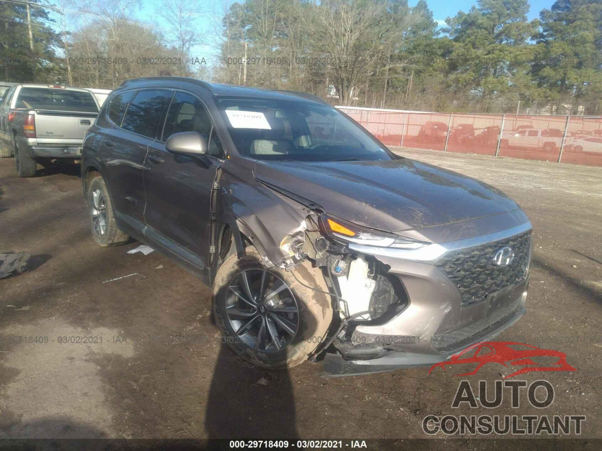 HYUNDAI SANTA FE 2019 - 5NMS33AD8KH070805