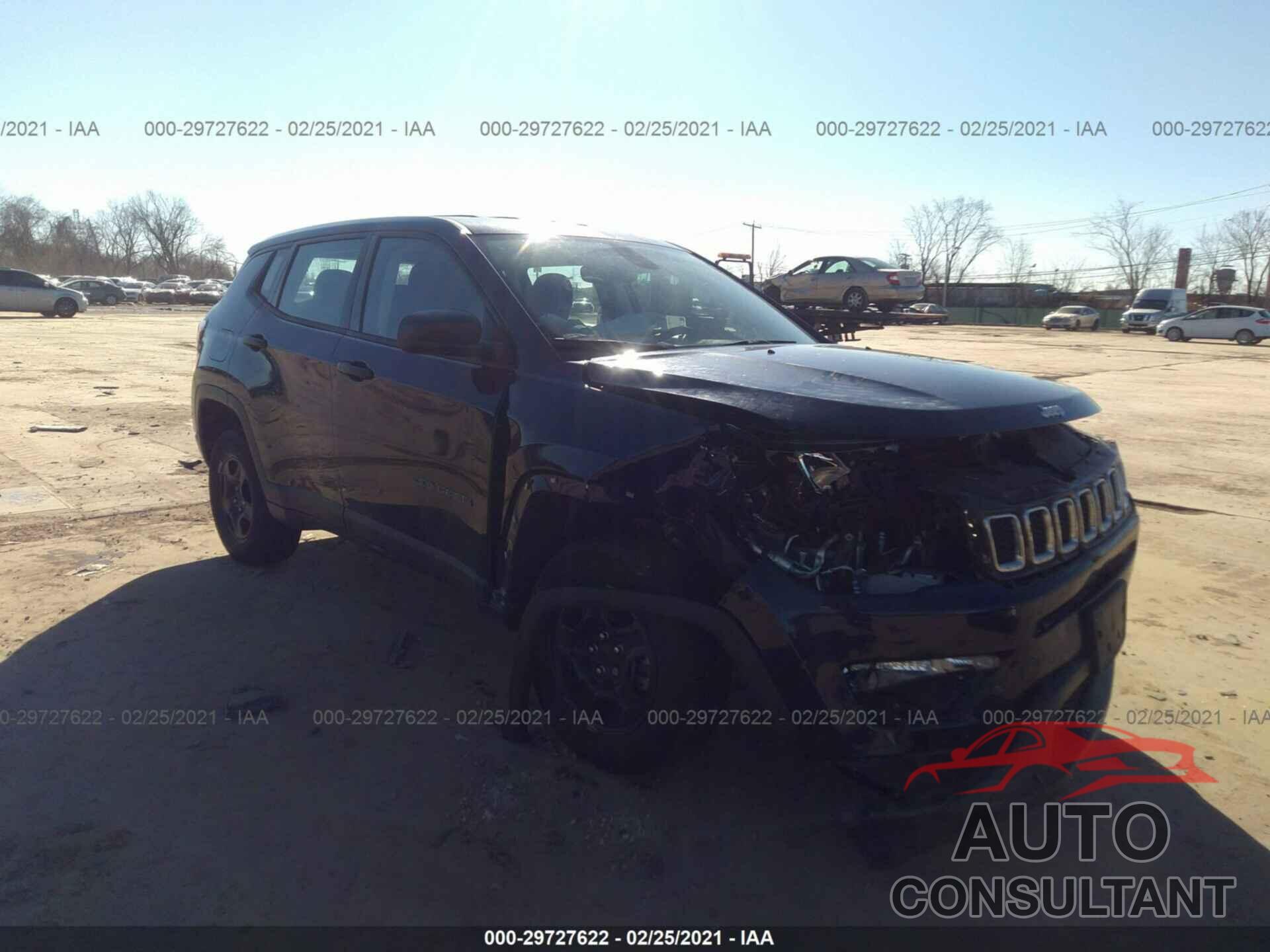 JEEP COMPASS 2018 - 3C4NJDAB6JT423924