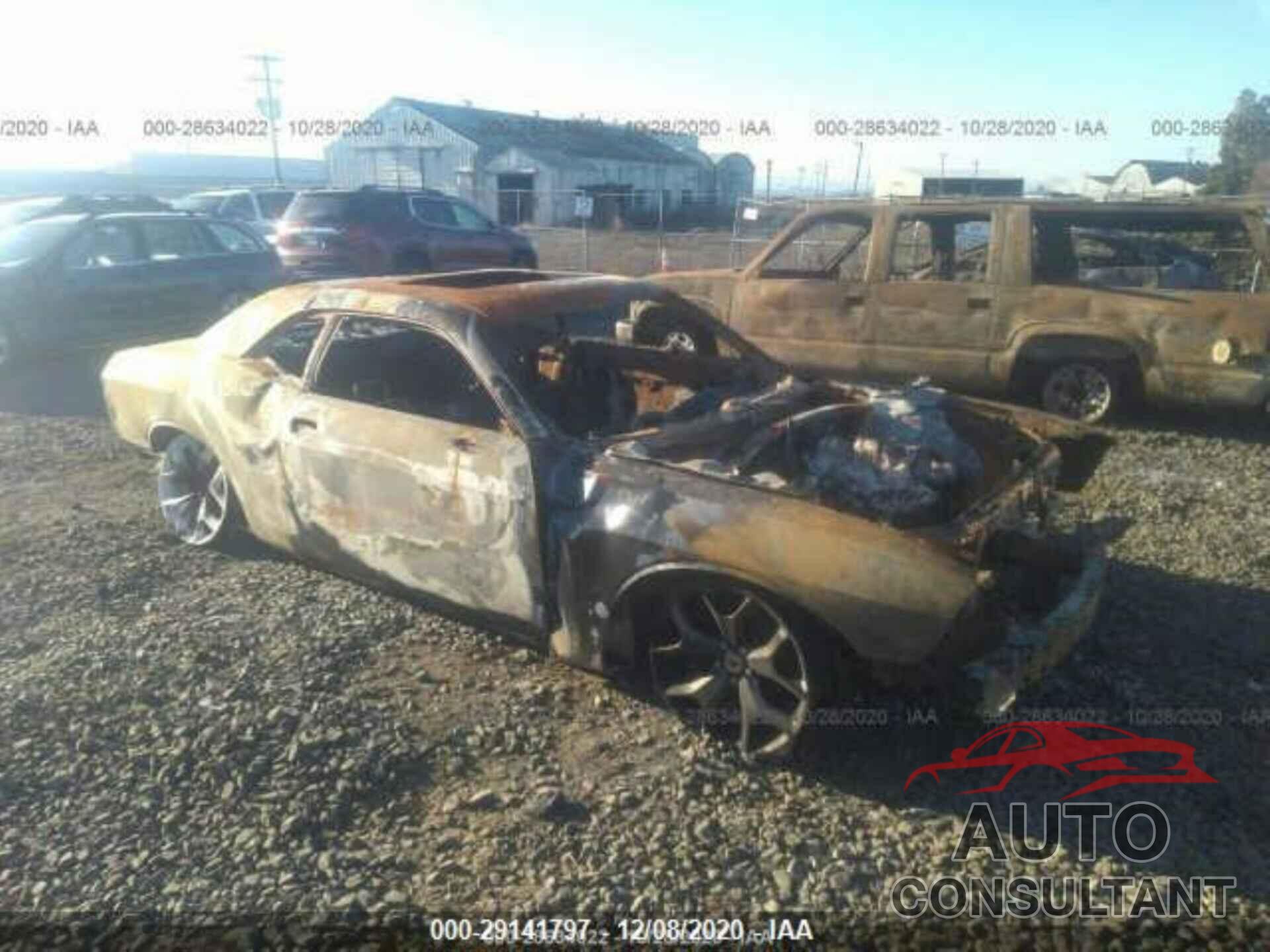 DODGE CHALLENGER 2018 - 2C3CDZAG8JH132183