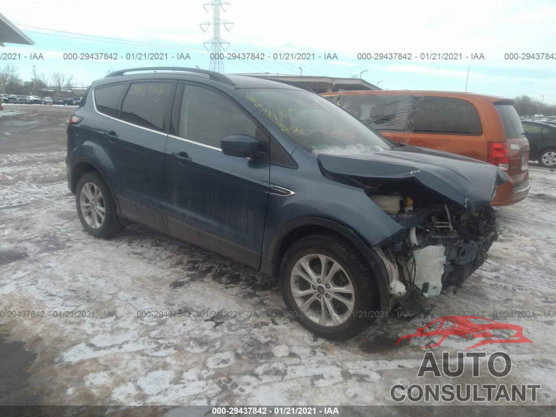 FORD ESCAPE 2018 - 1FMCU0HD8JUA75737
