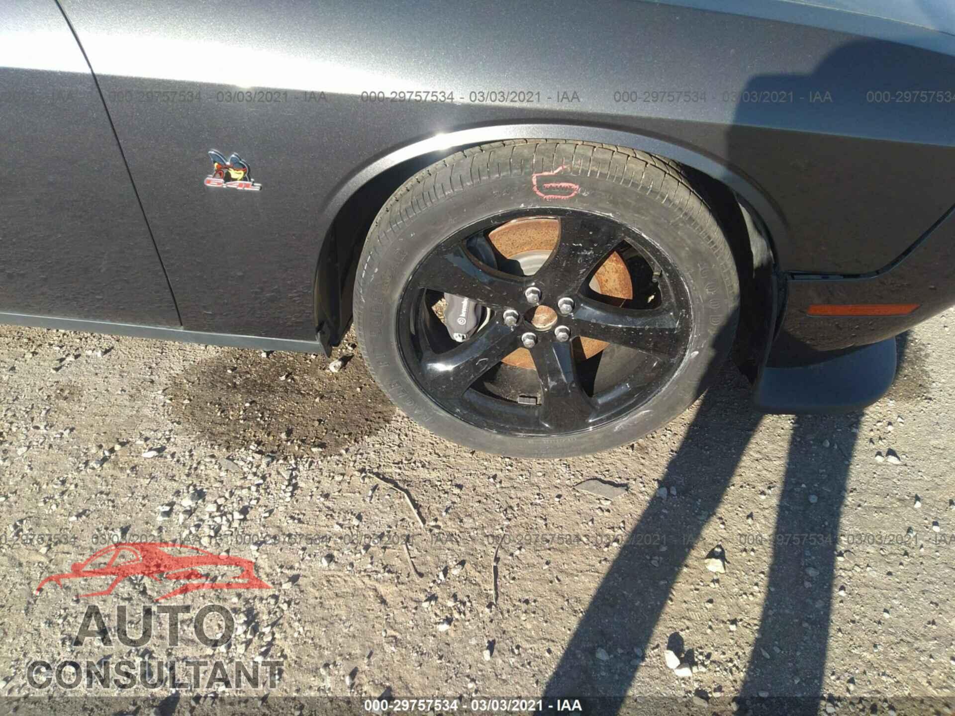 DODGE CHALLENGER 2016 - 2C3CDZFJ0GH201297