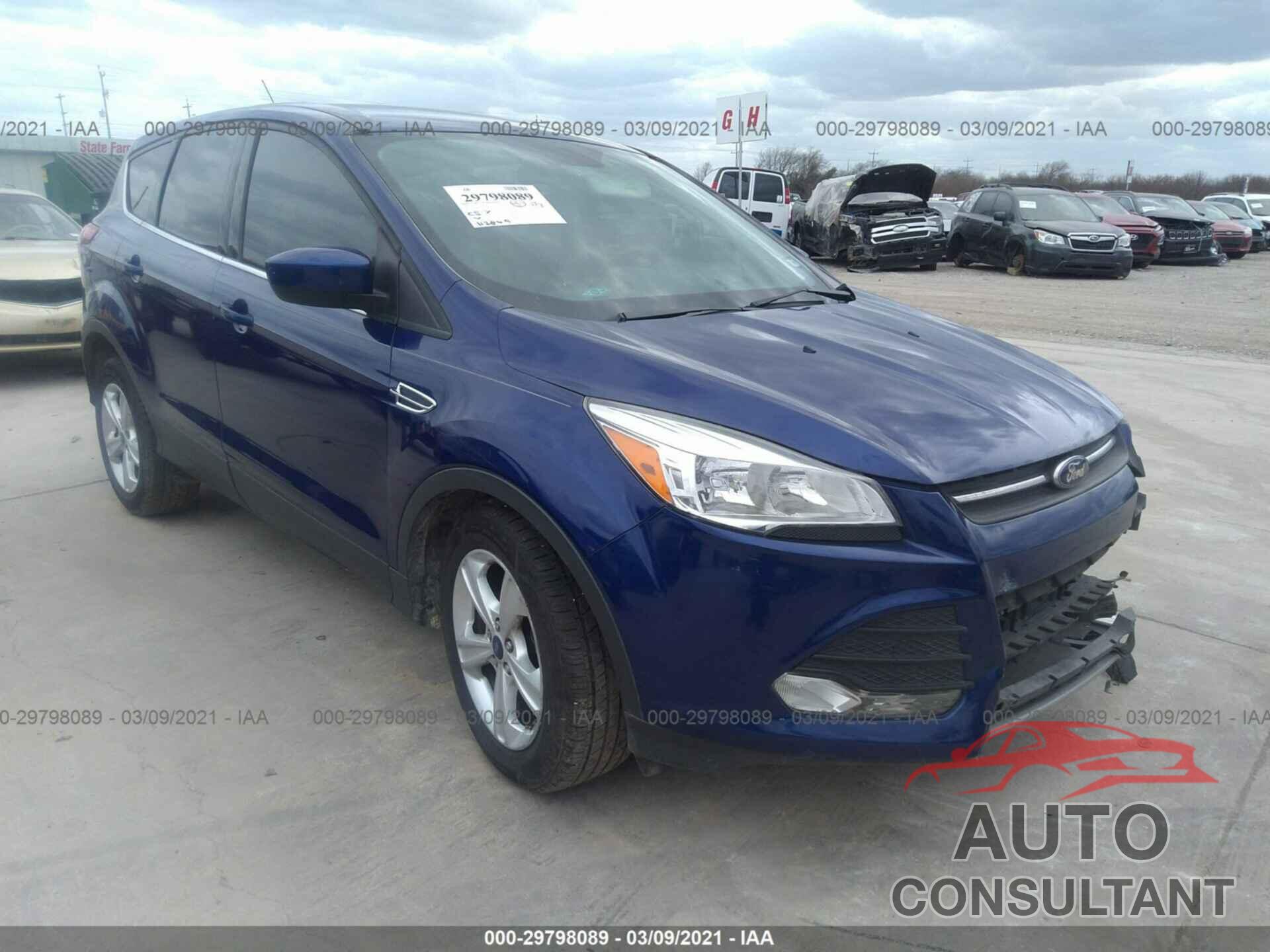 FORD ESCAPE 2016 - 1FMCU0G72GUA66617