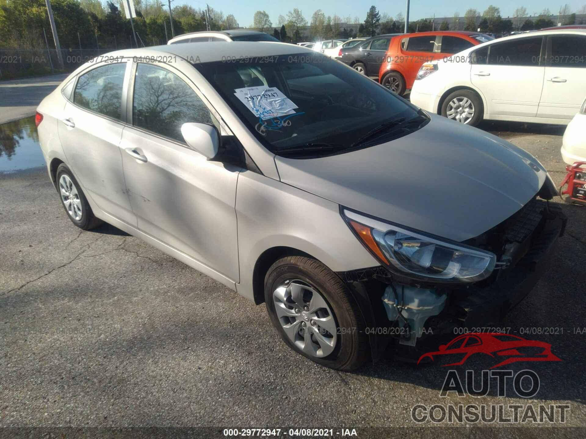 HYUNDAI ACCENT 2017 - KMHCT4AE6HU251658