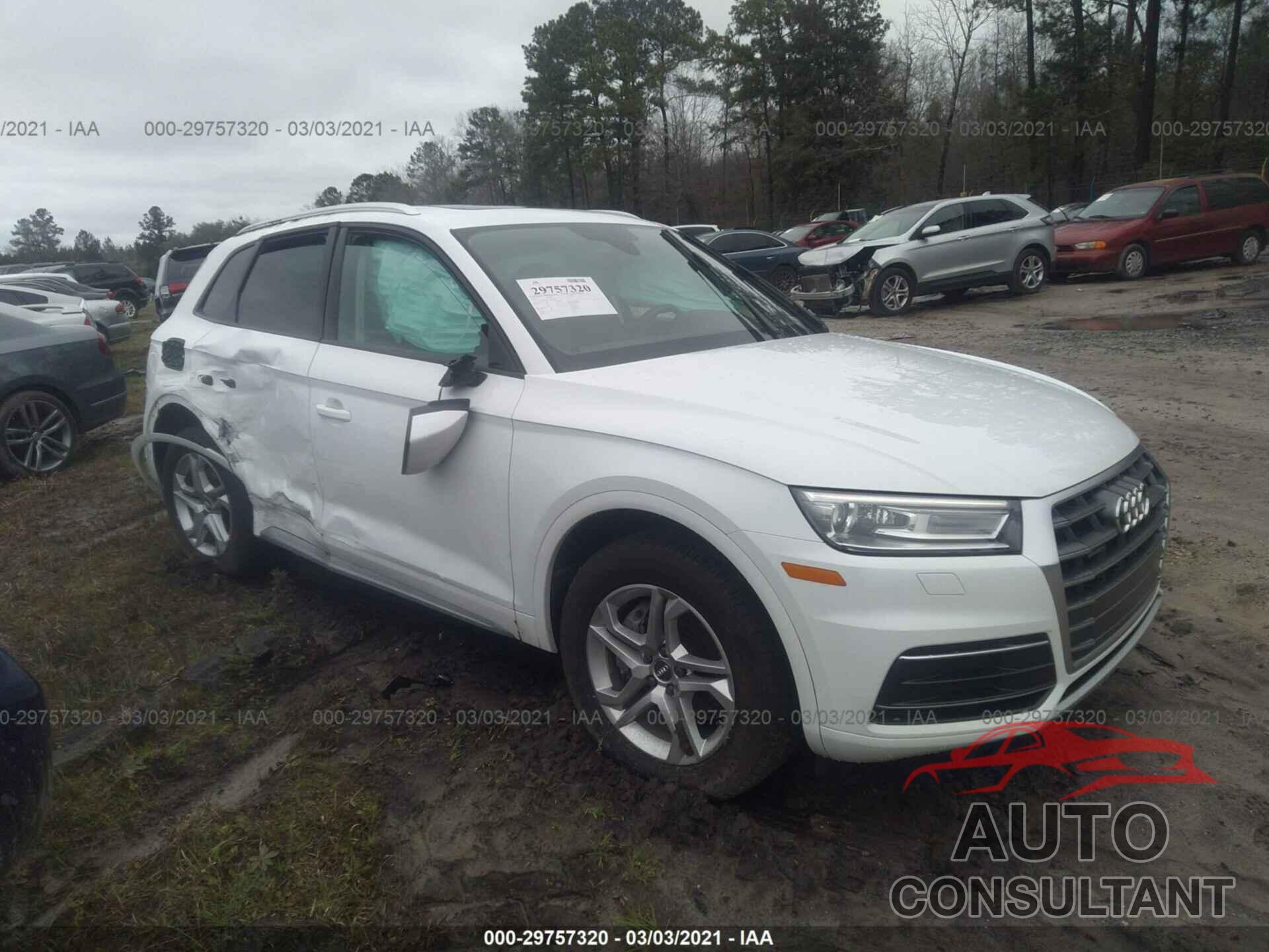 AUDI Q5 2018 - WA1ANAFY9J2013189