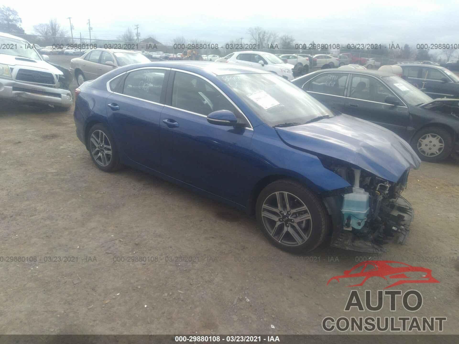KIA FORTE 2020 - 3KPF54ADXLE184881