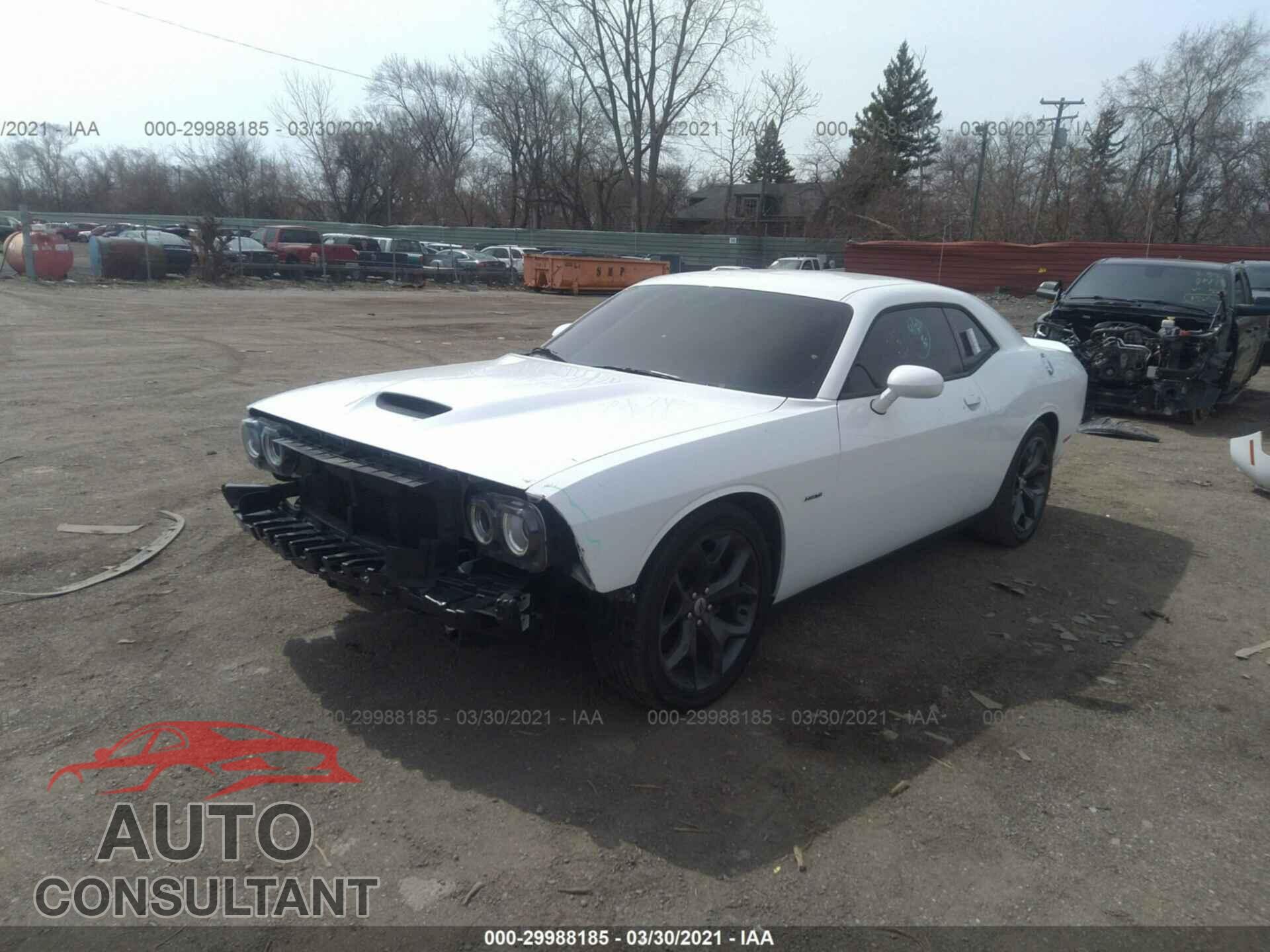 DODGE CHALLENGER 2019 - 2C3CDZBT2KH612555