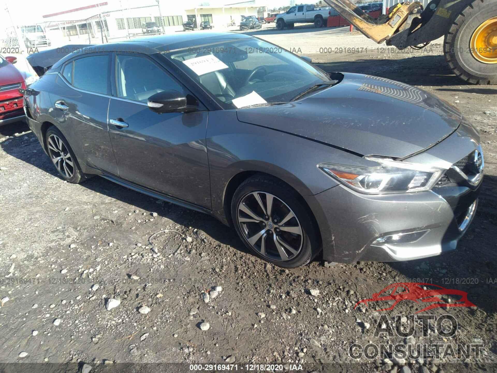 NISSAN MAXIMA 2017 - 1N4AA6AP9HC446941