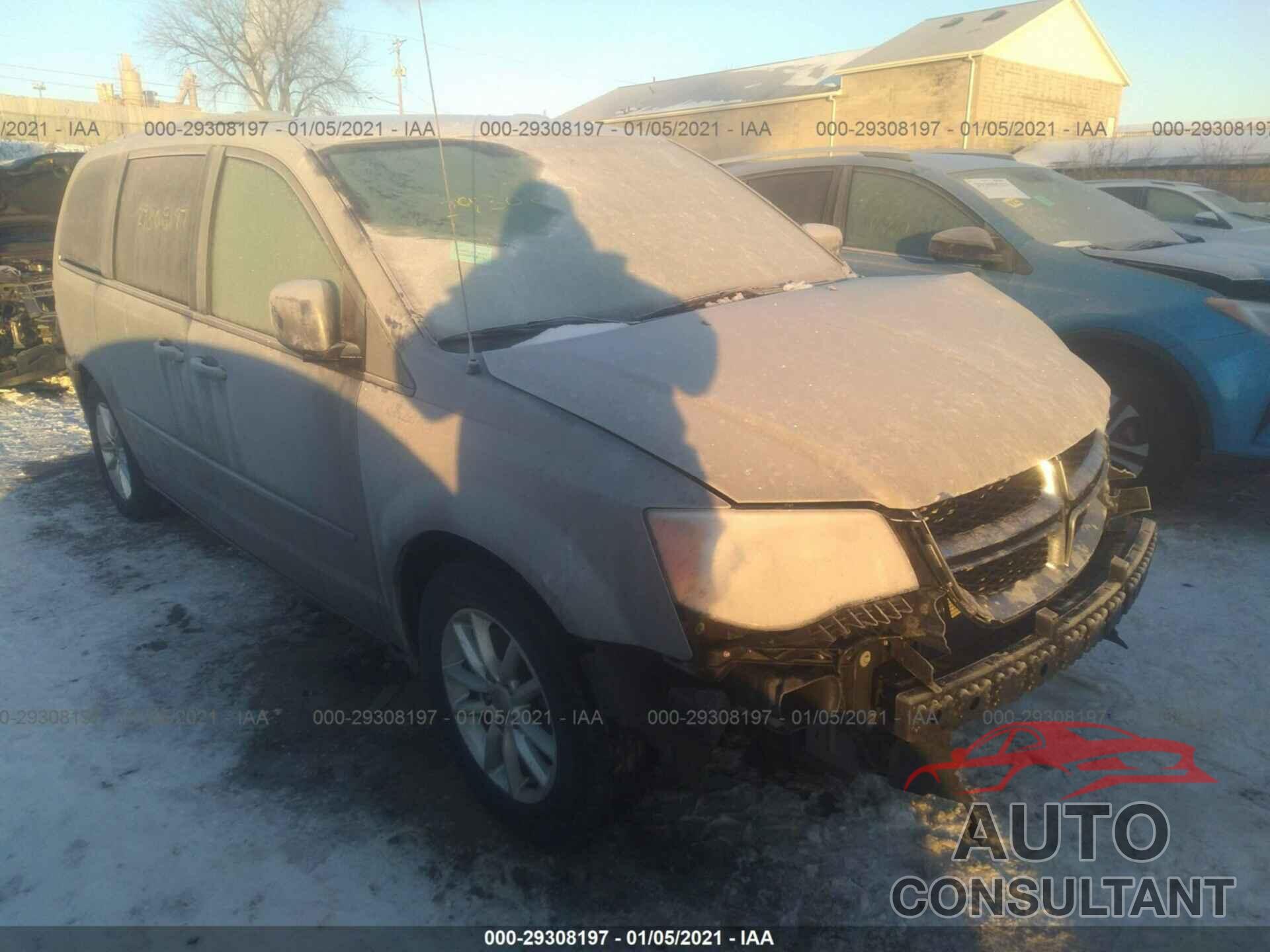 DODGE GRAND CARAVAN 2016 - 2C4RDGCG5GR265736