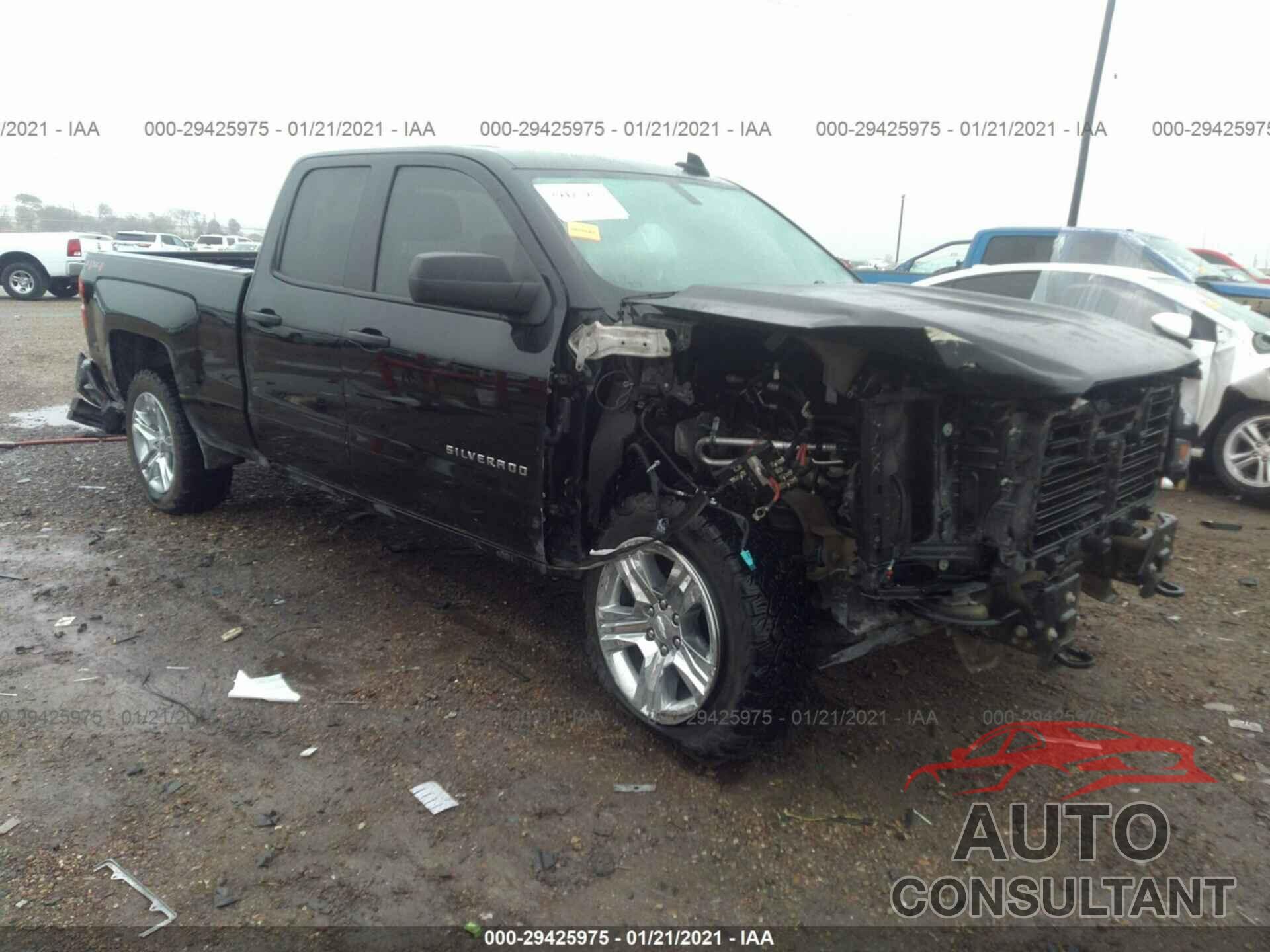 CHEVROLET SILVERADO 1500 LD 2019 - 2GCVKMEC5K1245023