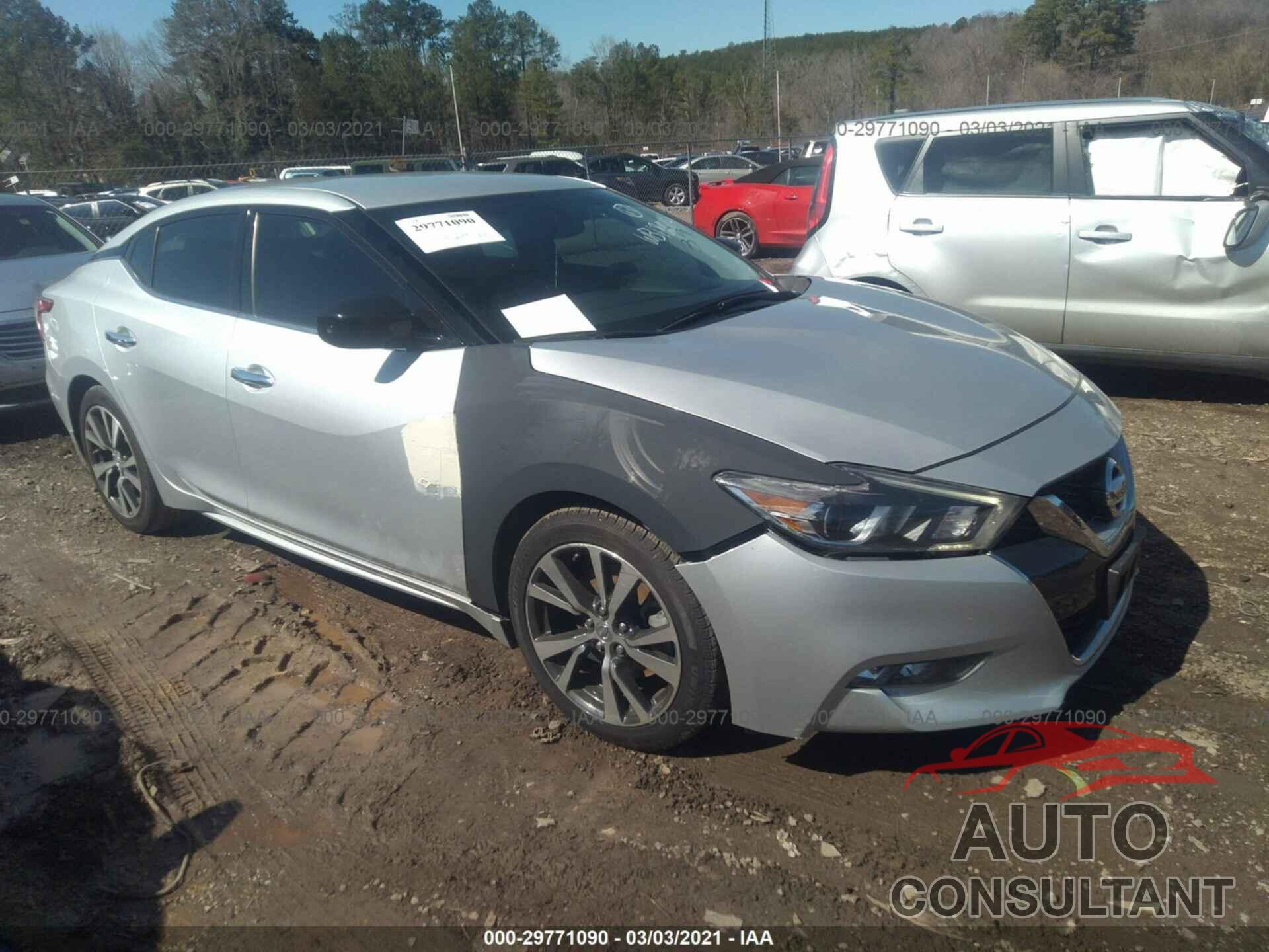 NISSAN MAXIMA 2017 - 1N4AA6AP9HC398065