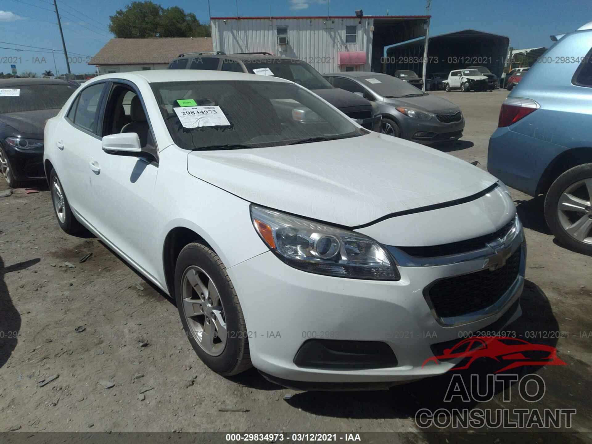 CHEVROLET MALIBU LIMITED 2016 - 1G11C5SA1GF158328