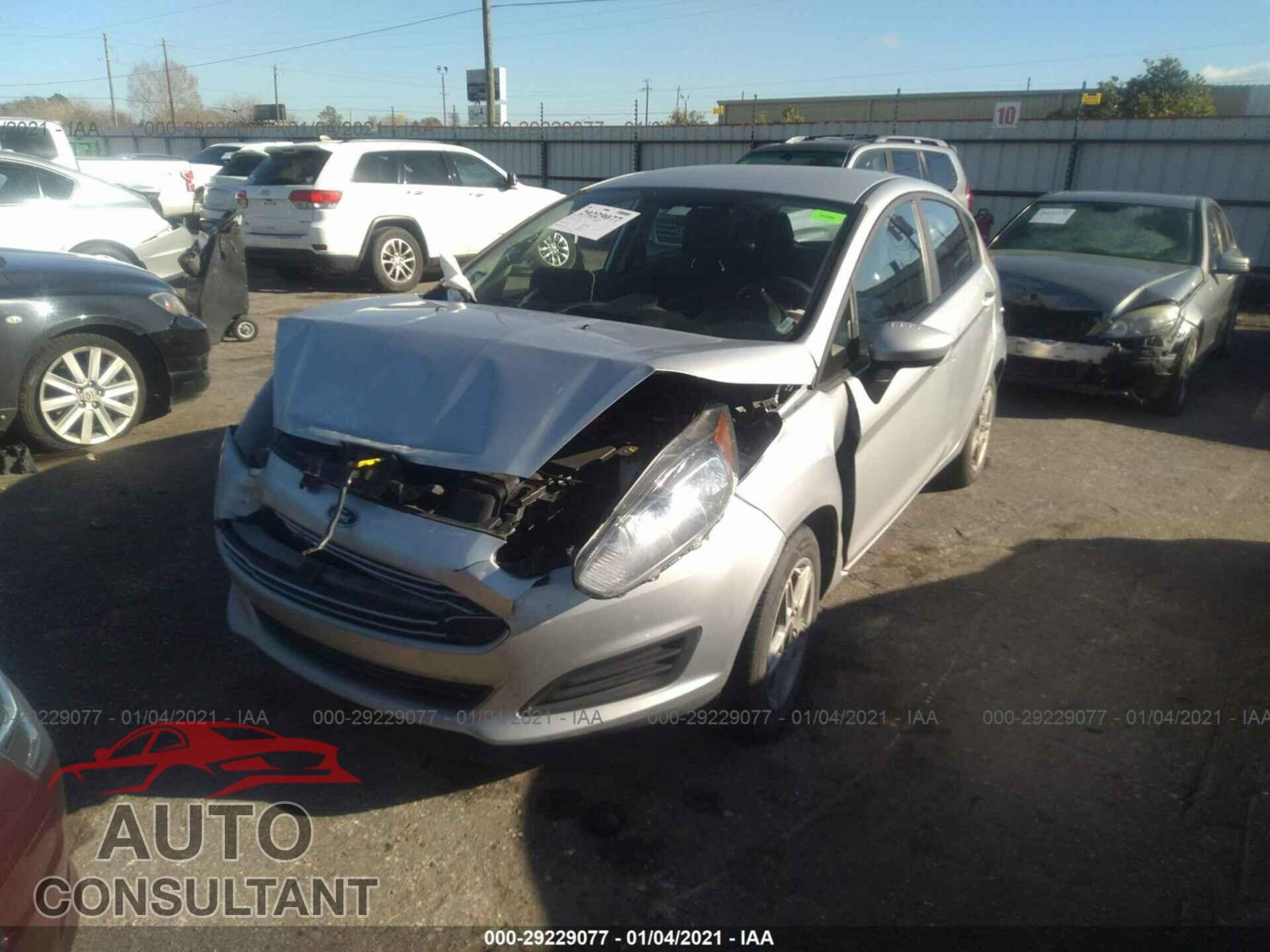 FORD FIESTA 2019 - 3FADP4EJ6KM123779