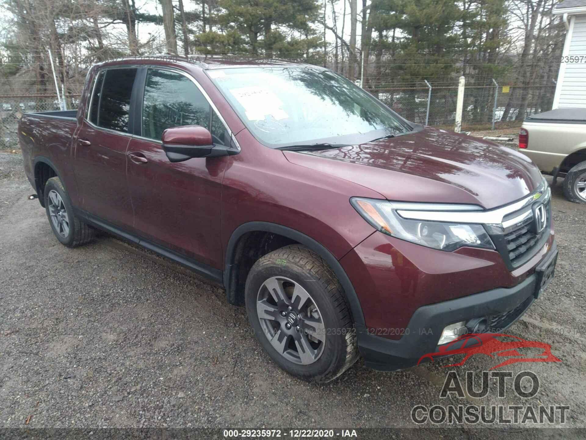 HONDA RIDGELINE 2018 - 5FPYK3F69JB008540