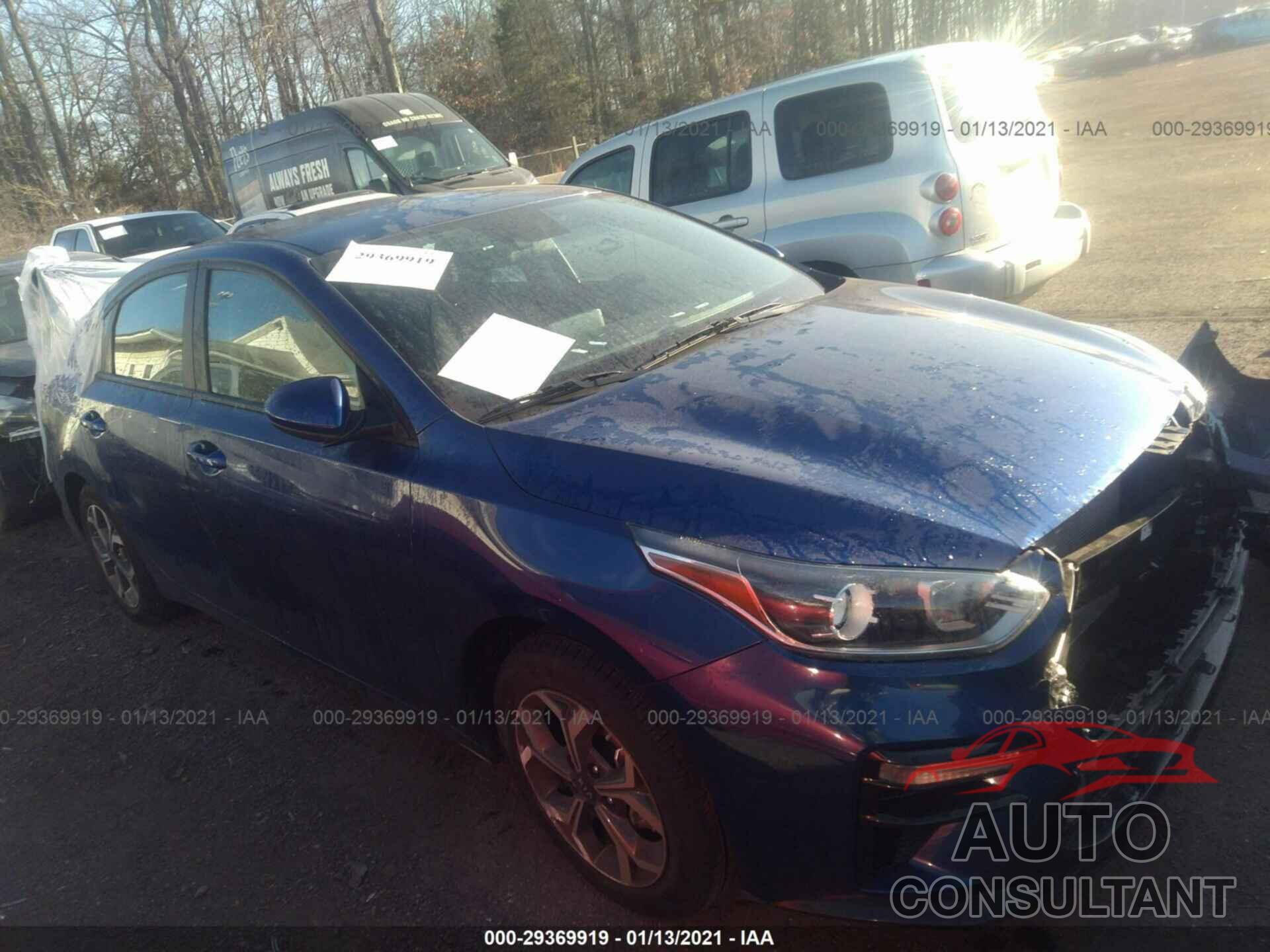 KIA FORTE 2020 - 3KPF24AD0LE206458