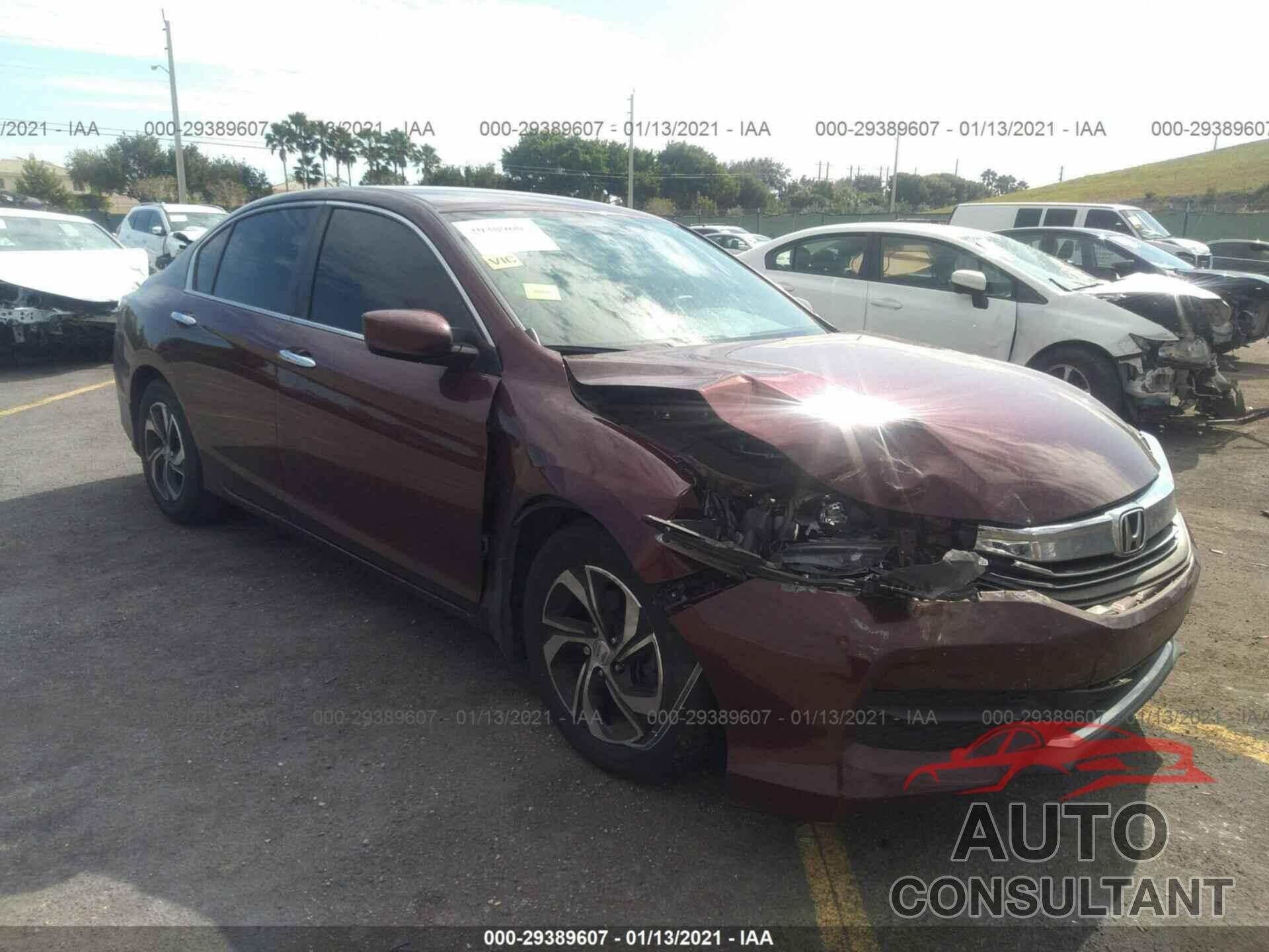 HONDA ACCORD SEDAN 2017 - 1HGCR2F36HA202784