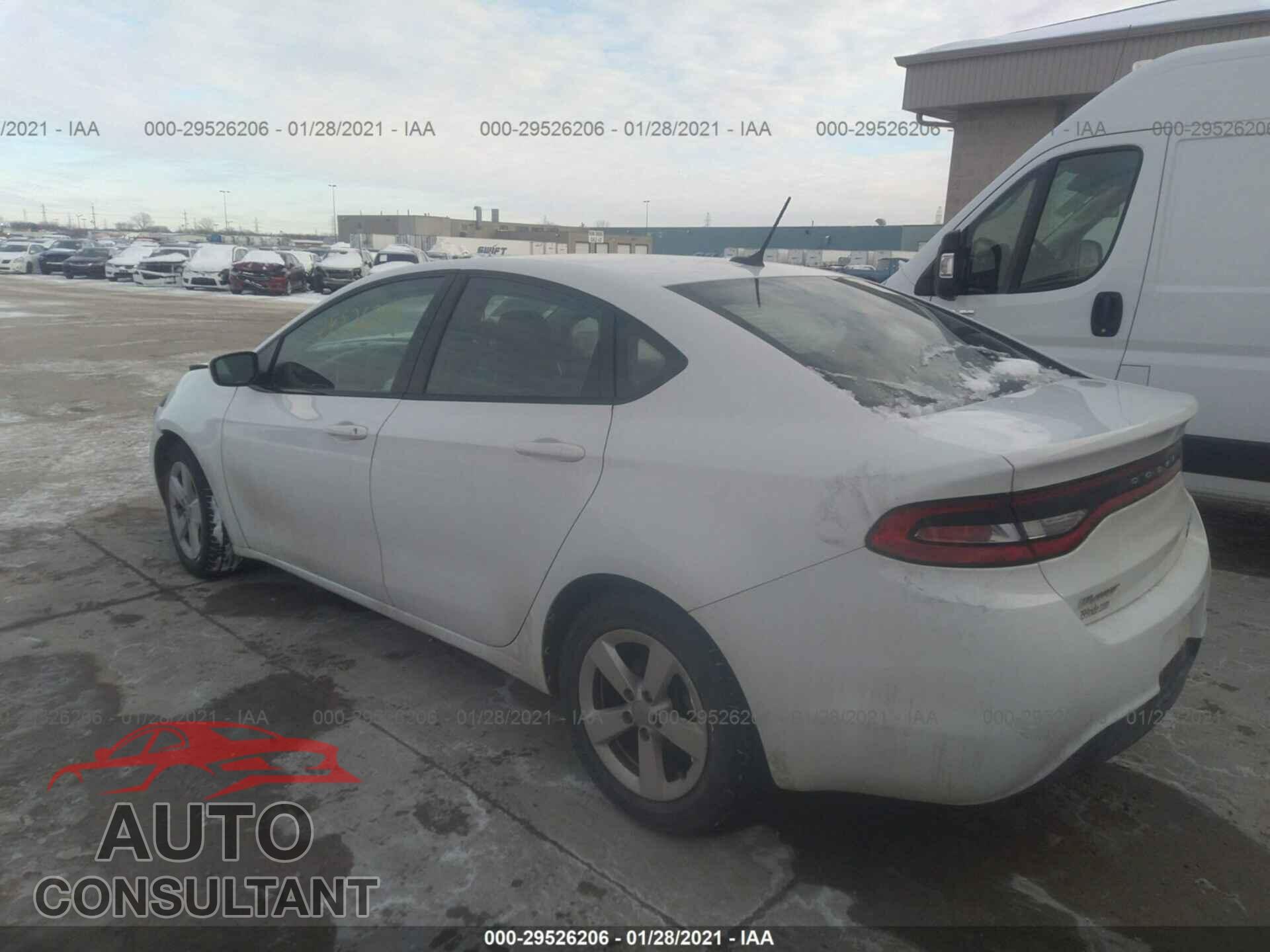 DODGE DART 2016 - 1C3CDFBA9GD604860