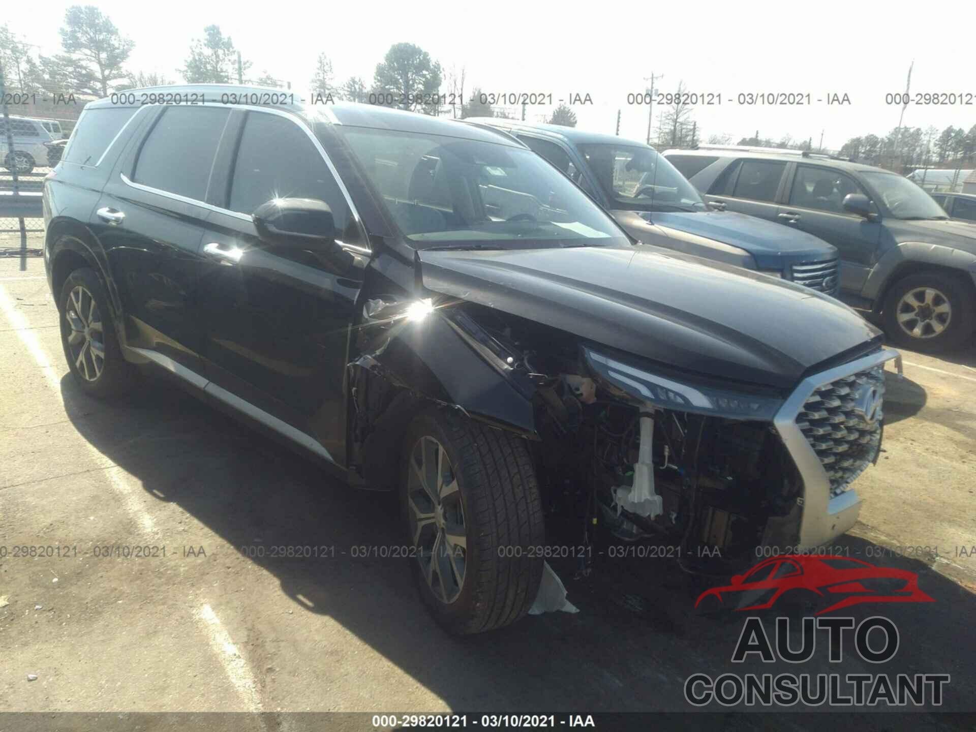 HYUNDAI PALISADE 2021 - KM8R5DHE9MU220540